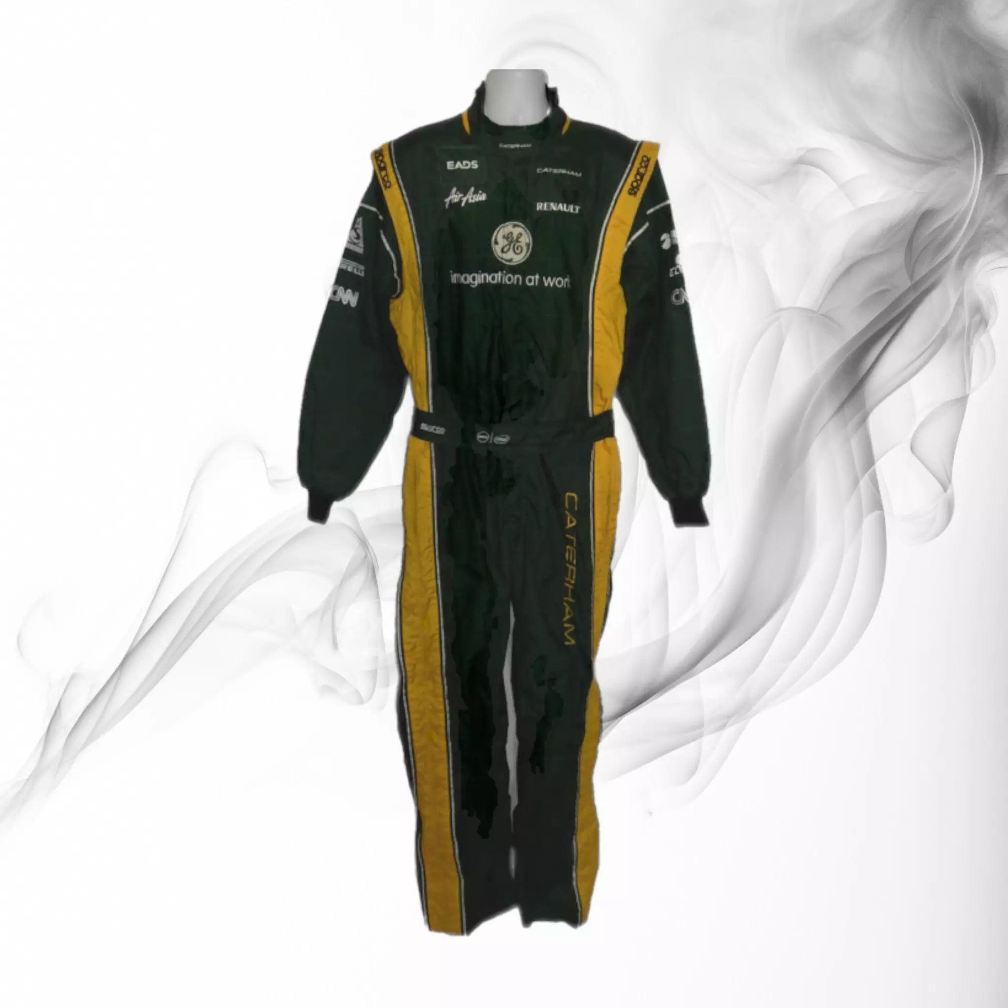 Caterham F1 2012 pit crew suit - Dash Racegear 