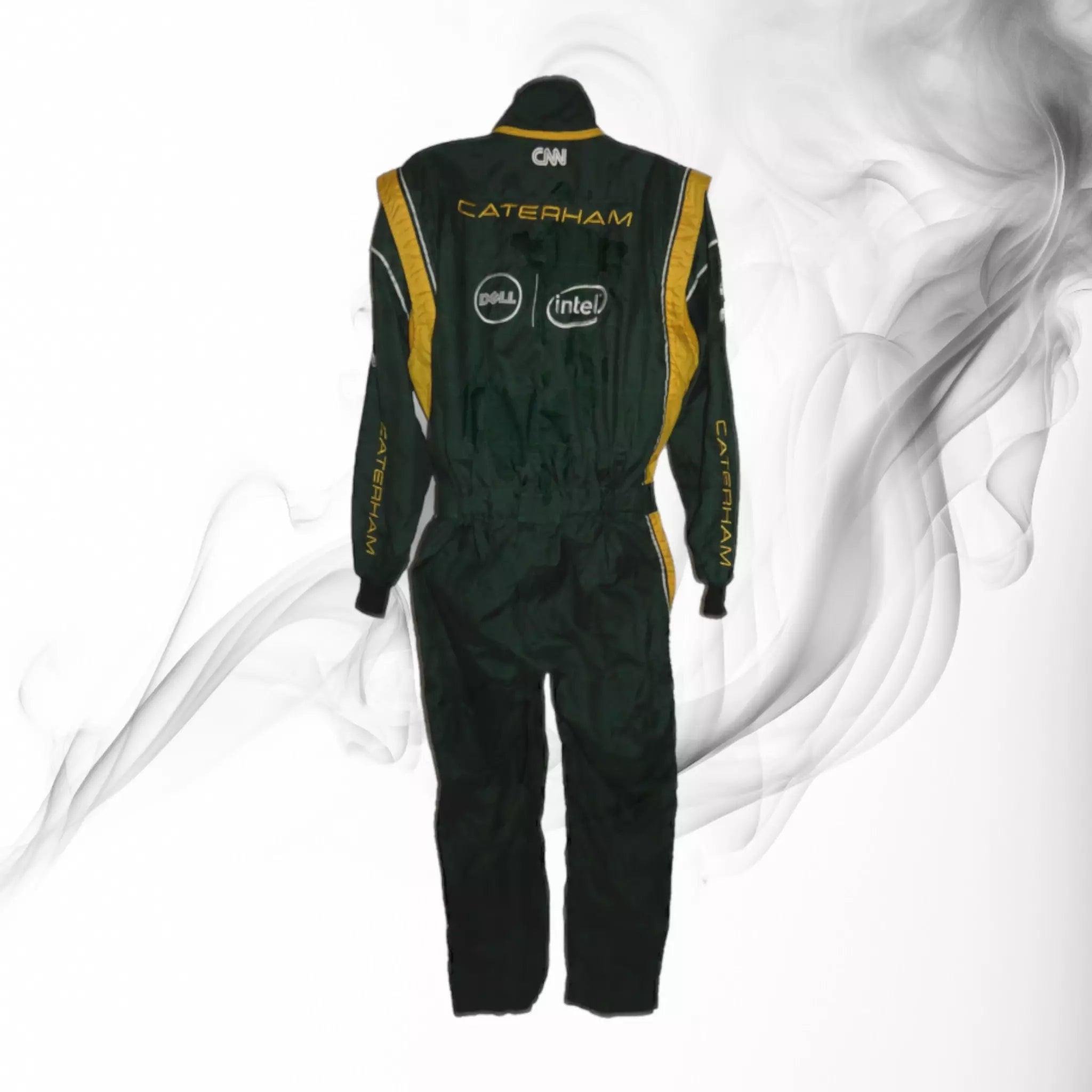 Caterham F1 2012 pit crew suit - Dash Racegear 