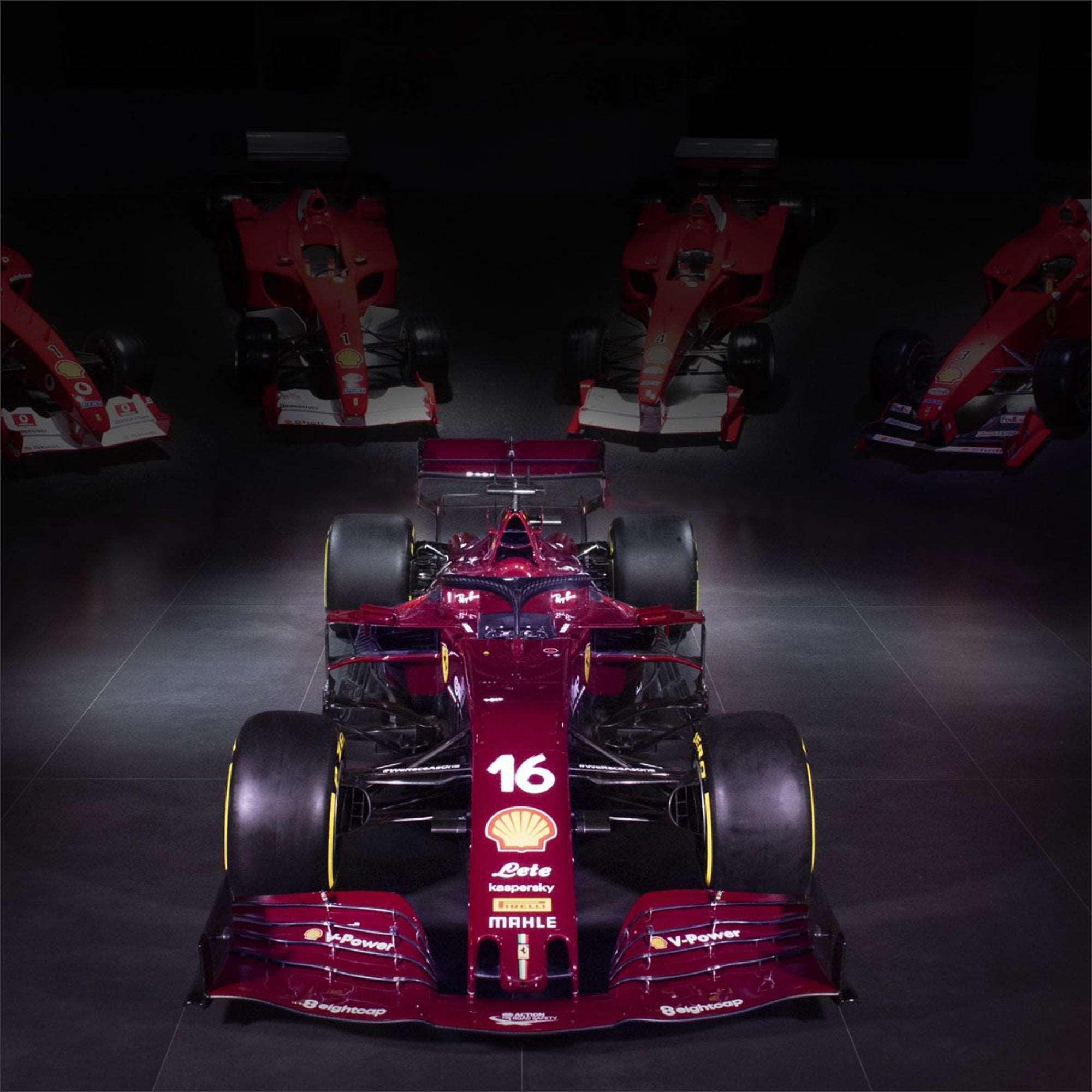 Charles Leclerc Sebastian Vettel Race Suit 2020 Replica Scuderia Ferrari 1000s DASH RACEGEAR