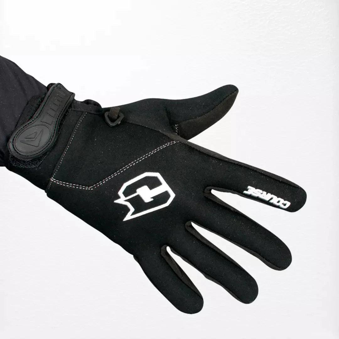 Course Neoprene MX Gloves Black - Dash Racegear 