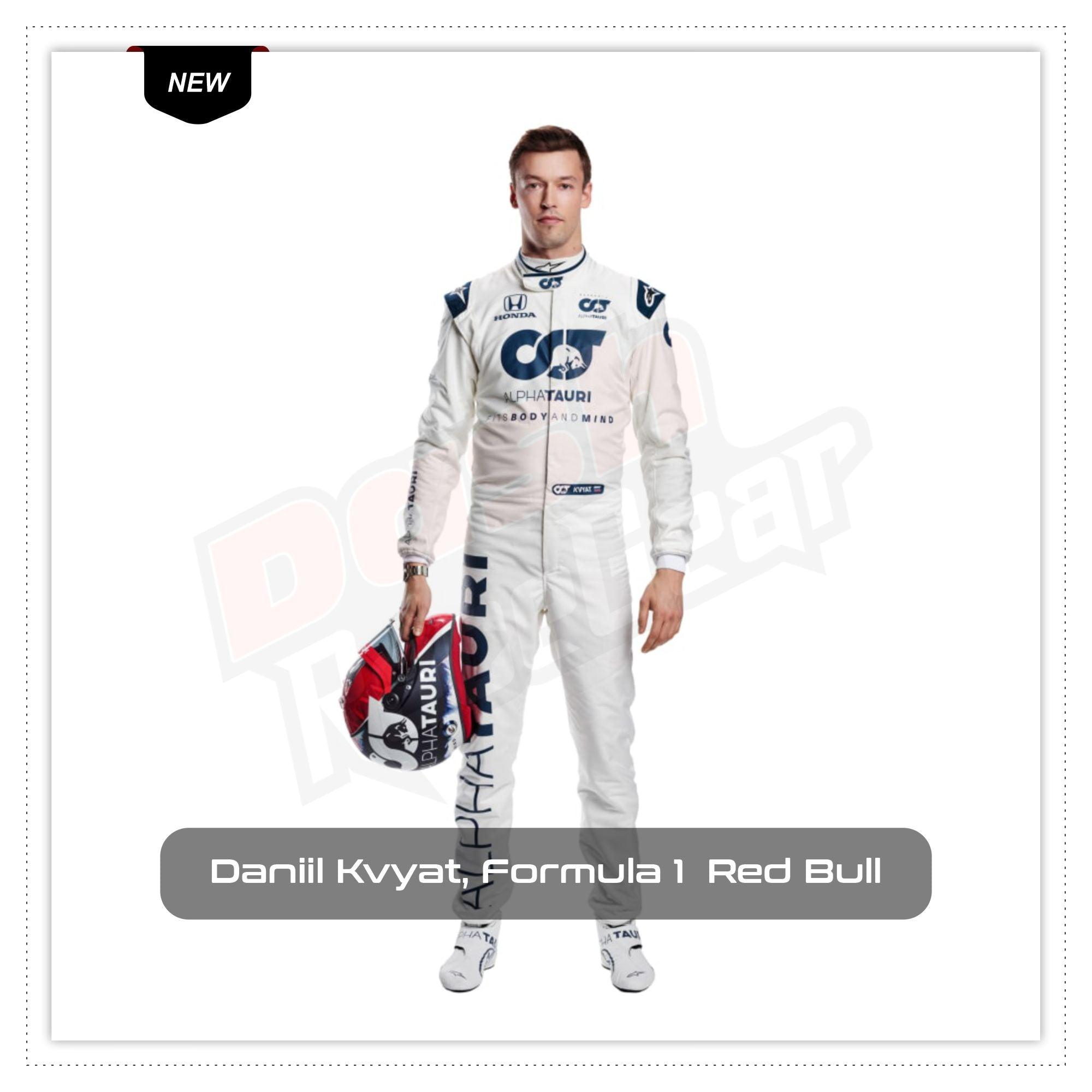 Daniil Kvyat Formula 1 Race Suit DASH RACEGEAR