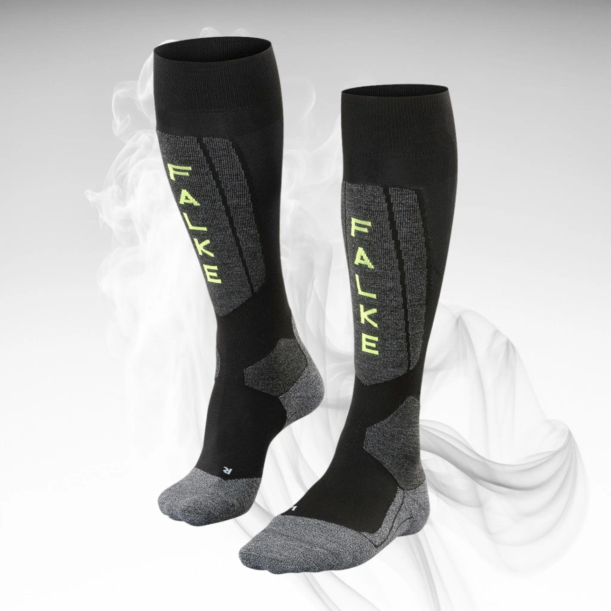 Falke Men's SK5 Ultra-light Ski Sock - Dash Racegear 