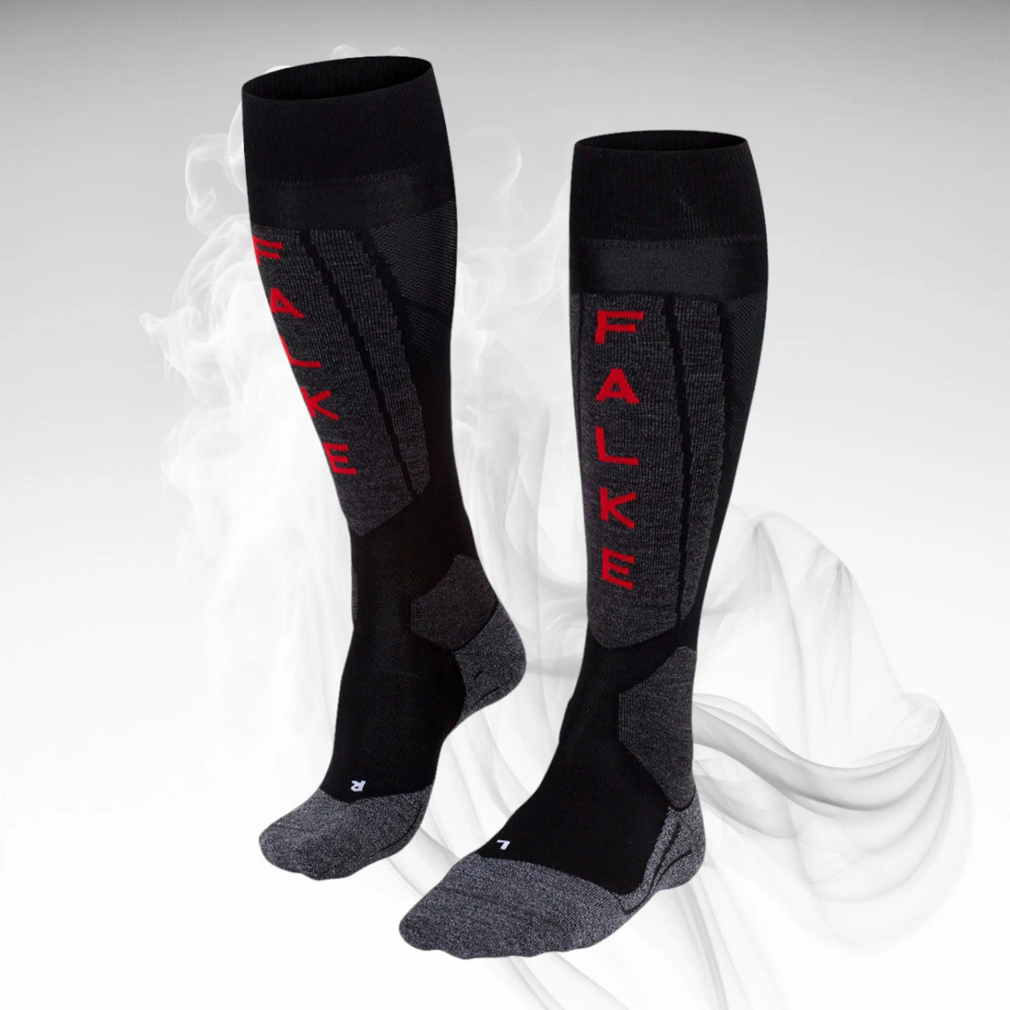Falke Women's SK5 Ultra-light Ski Sock - Dash Racegear 