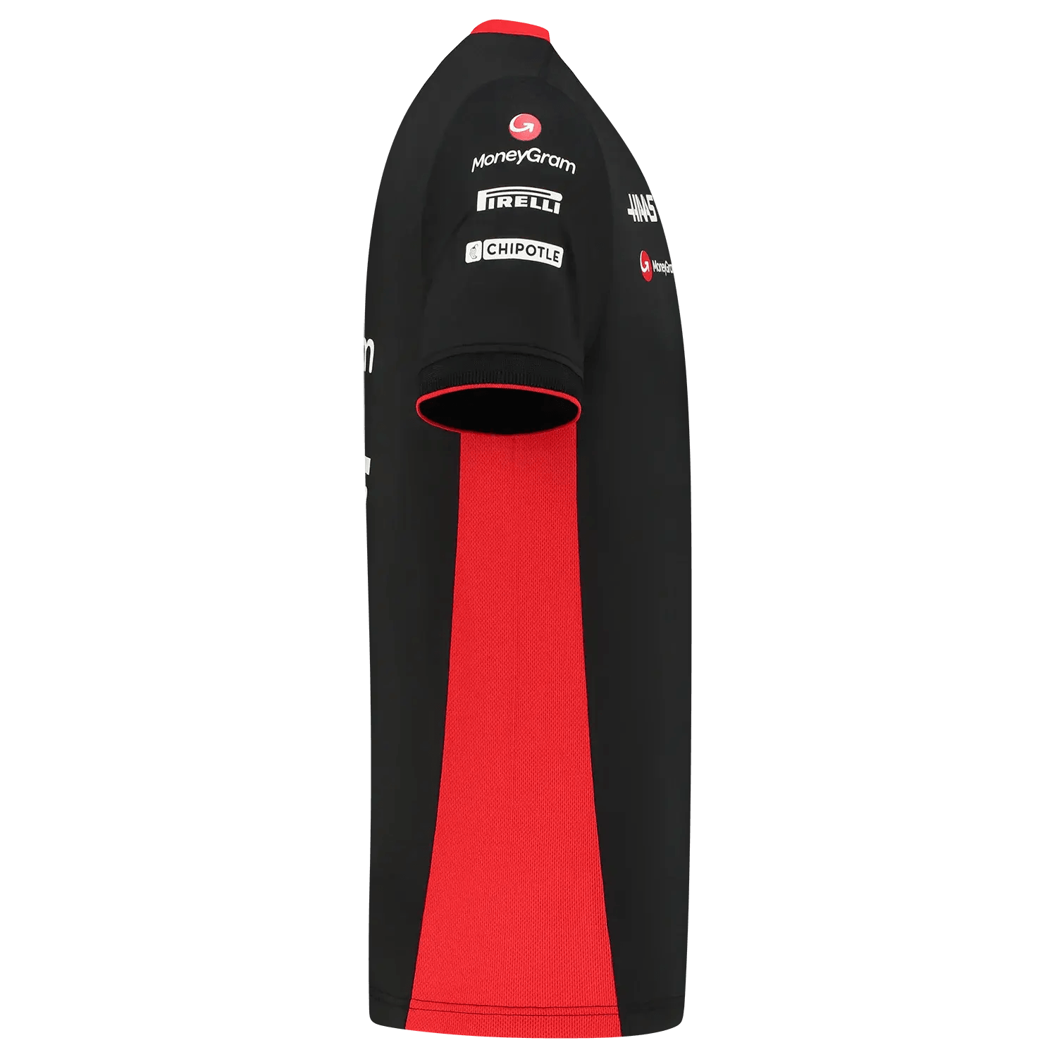 Fitted T-shirt Haas F1 Team DASH RACEGEAR