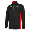 Fitted Zip Sweater / Haas F1 Team DASH RACEGEAR
