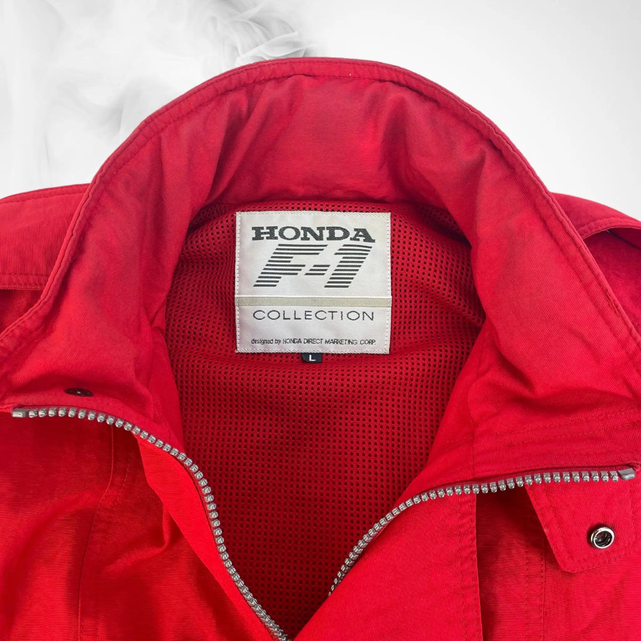 Honda F1 collection Jacket Mclaren Marlboro Ayrton Senna - Dash Racegear 