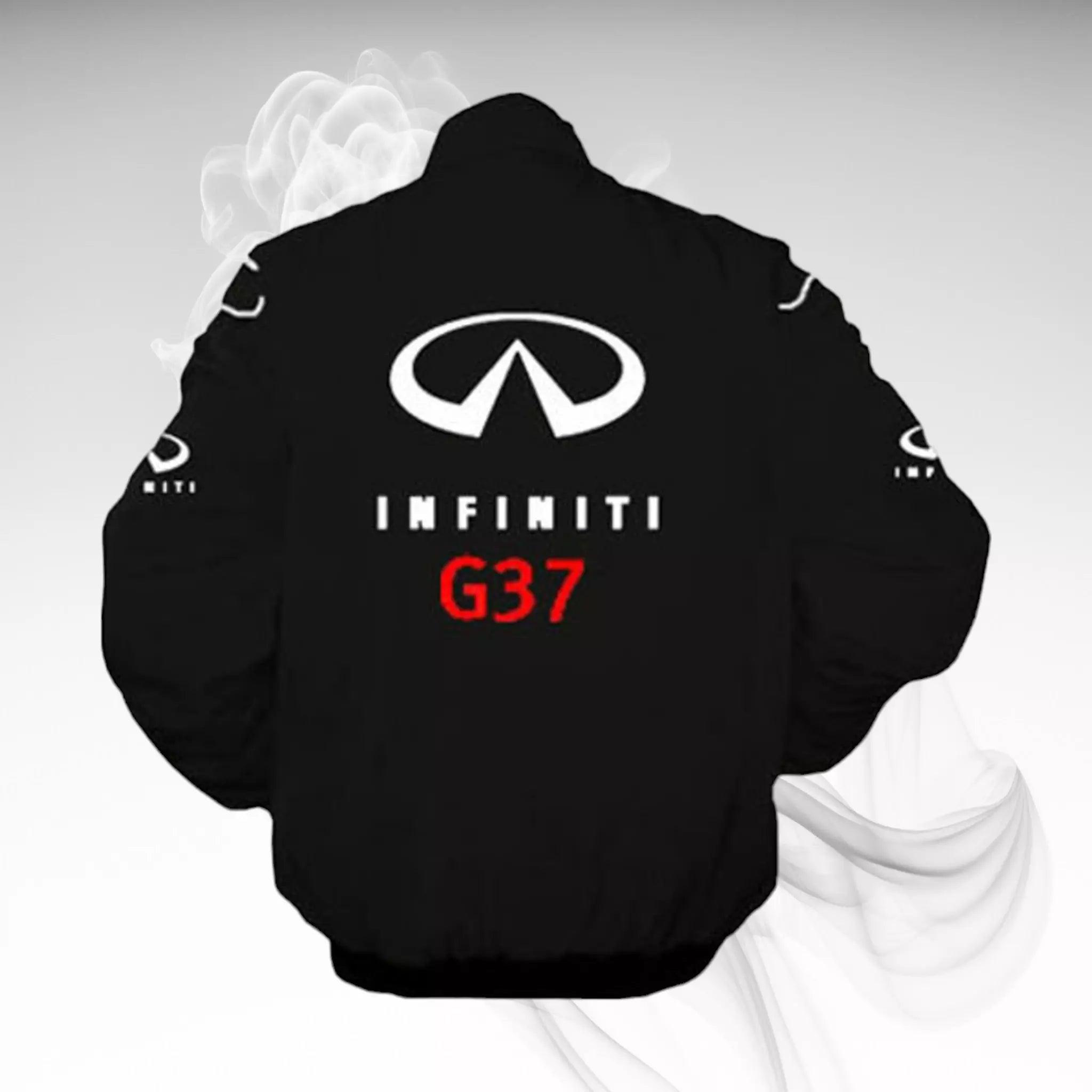 Infiniti G37 Embroidered F1 Racing Jacket - Dash Racegear 
