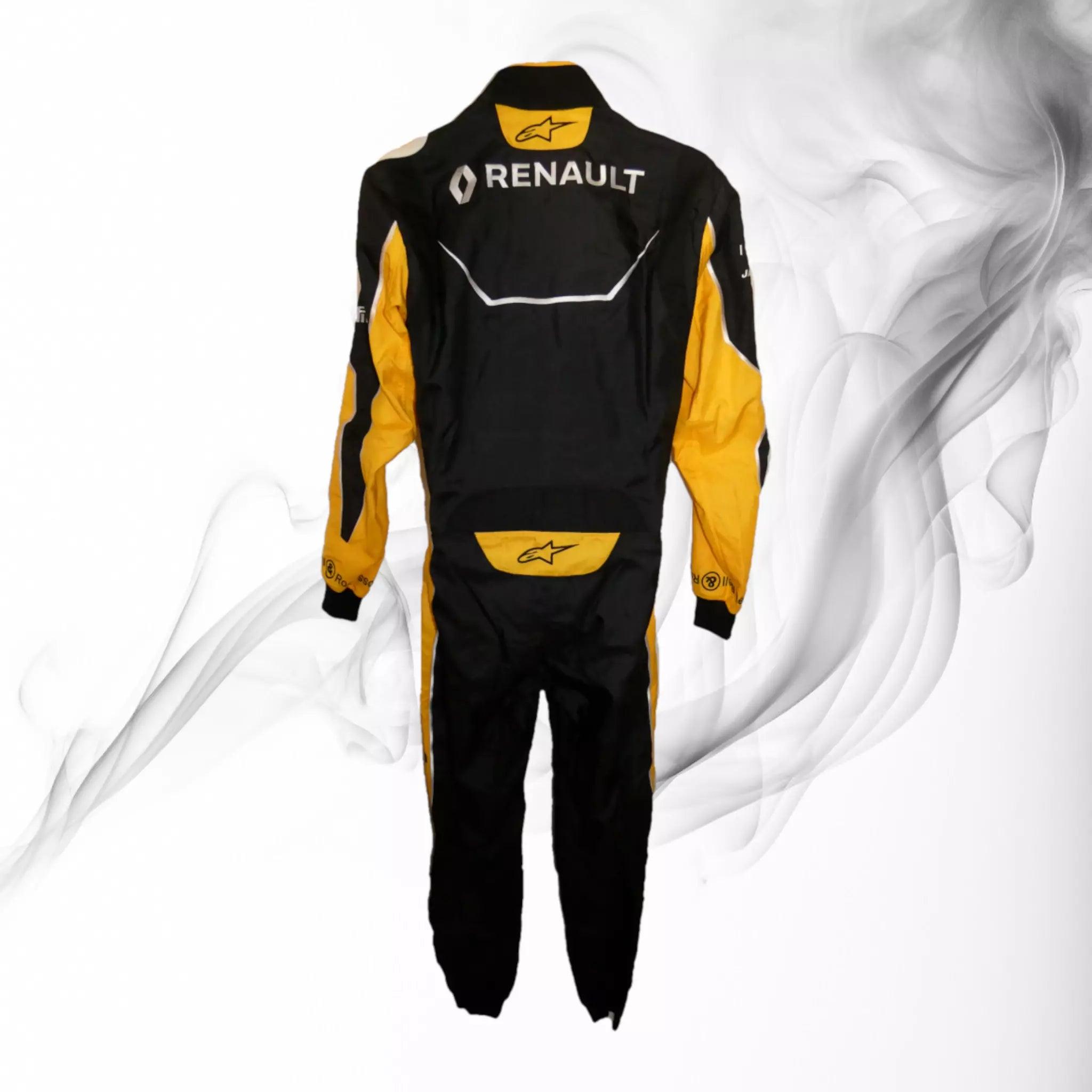 Jolyon Palmer 2016 Renault Sport F1 promotional race suit - Dash Racegear 