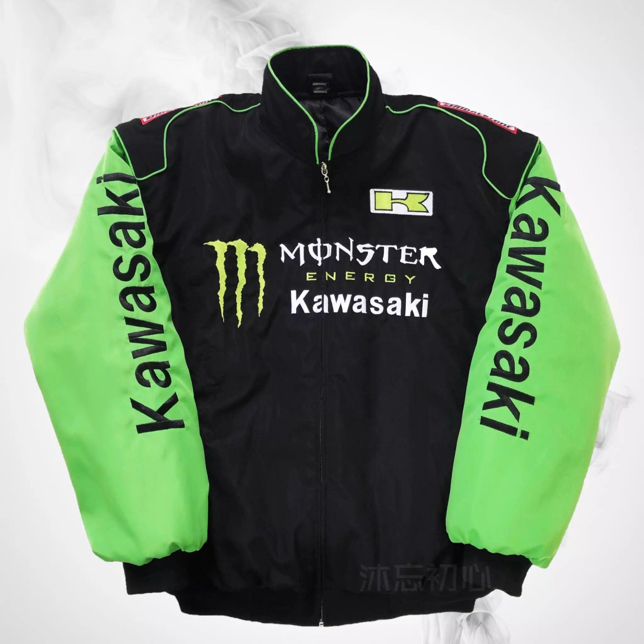 Monster Energy Kawasaki Racing Jacket - Dash Racegear 