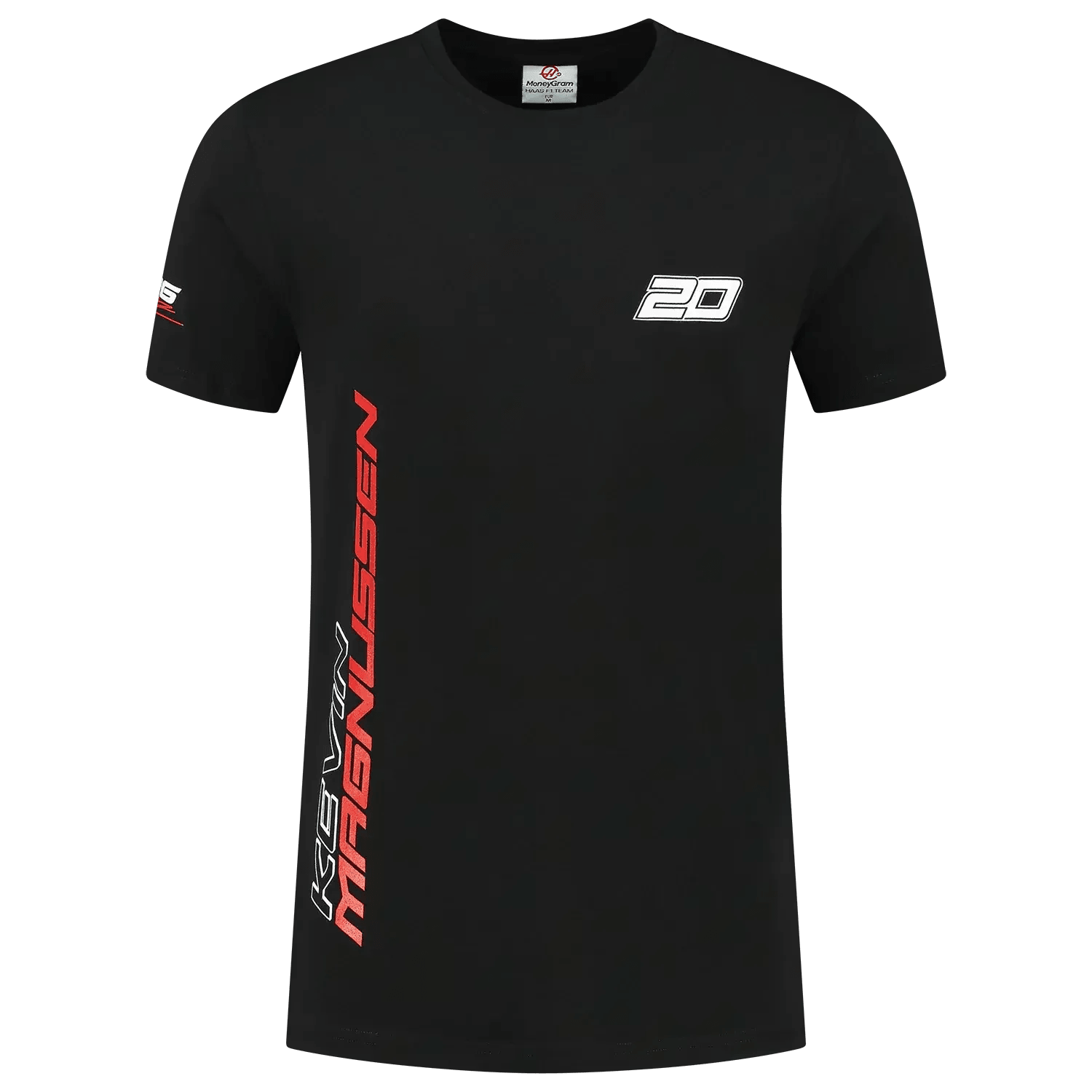 Kevin Magnussen 2023 T-shirt Black New desinged - Dash Racegear 