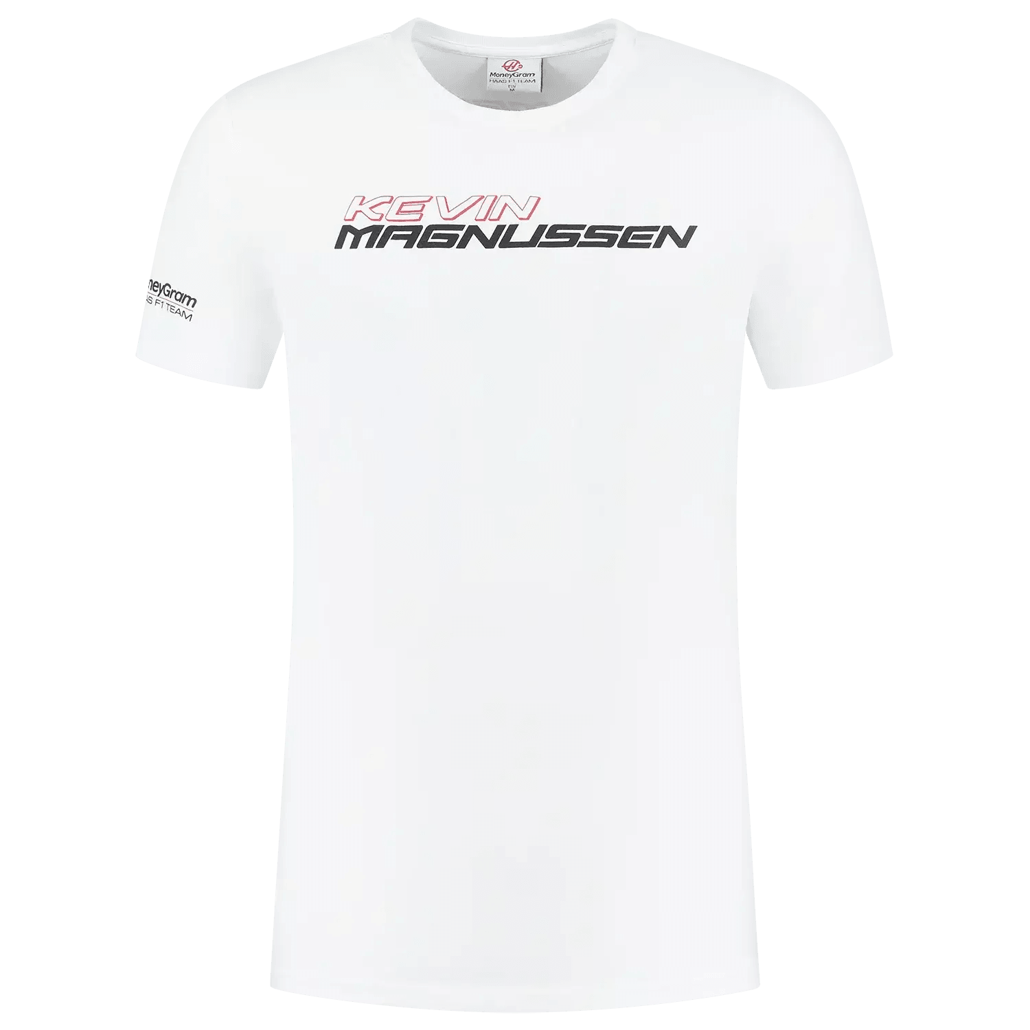 Kevin Magnussen 2023 T-shirt White New designed - Dash Racegear 