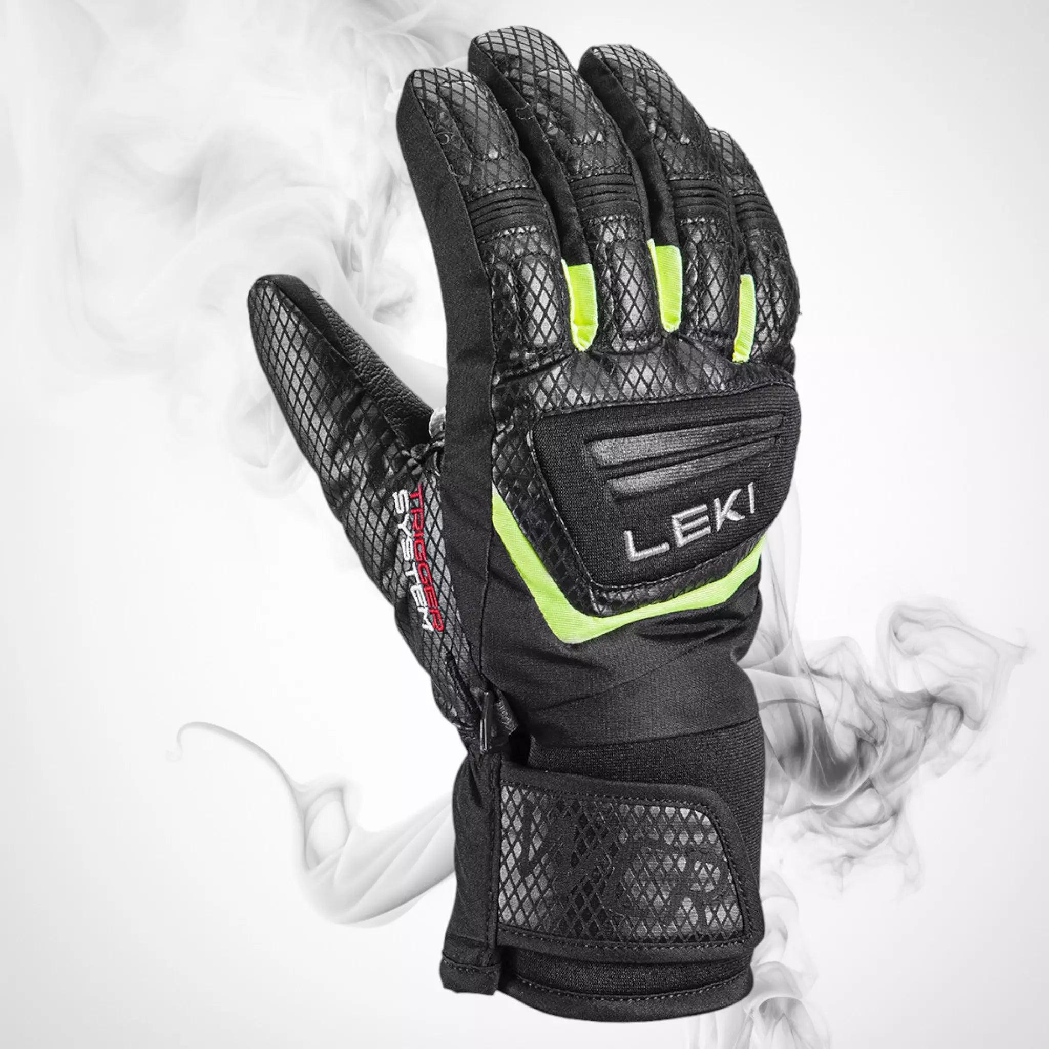 Leki JR WCR Team 3D Gloves - Dash Racegear 
