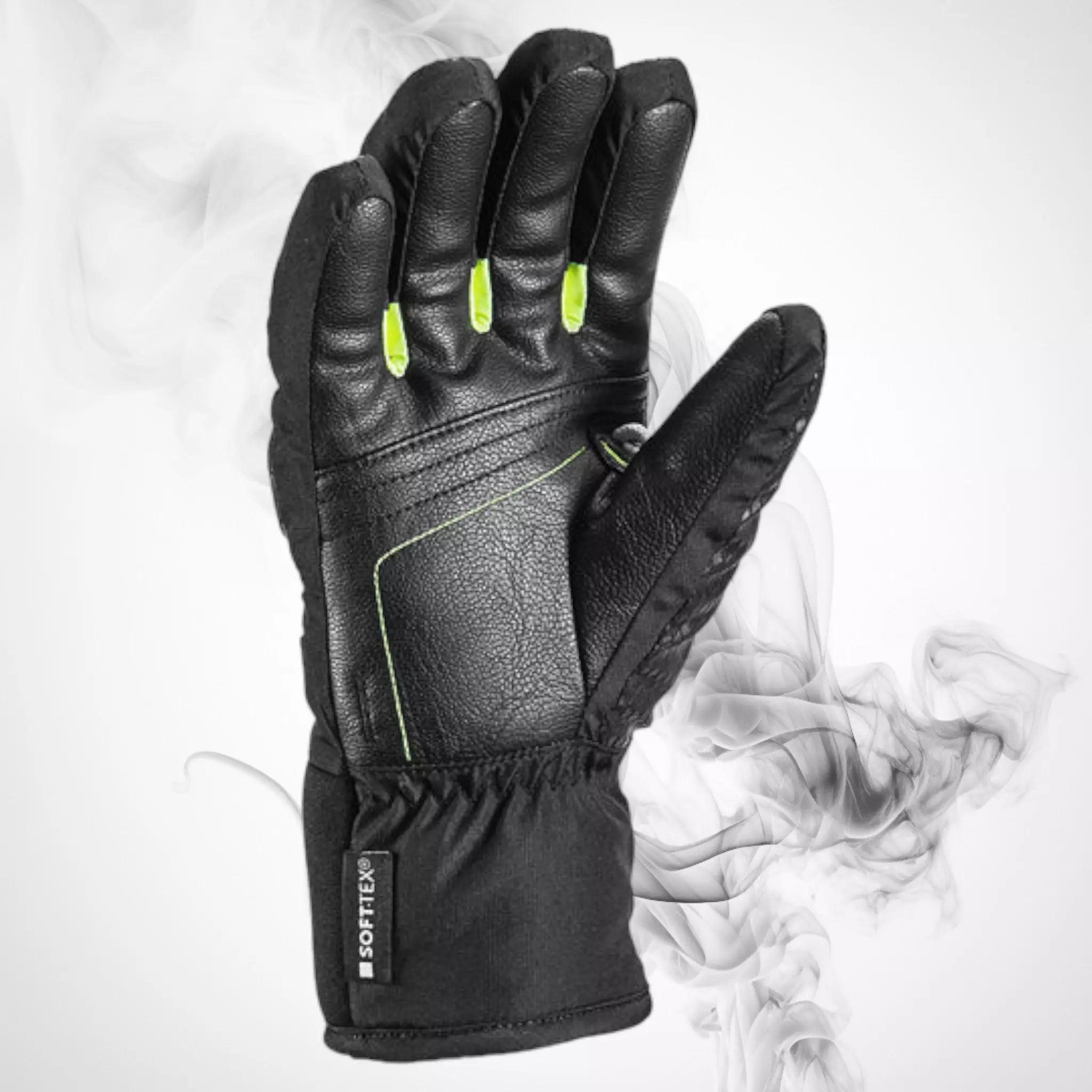 Leki JR WCR Team 3D Gloves - Dash Racegear 