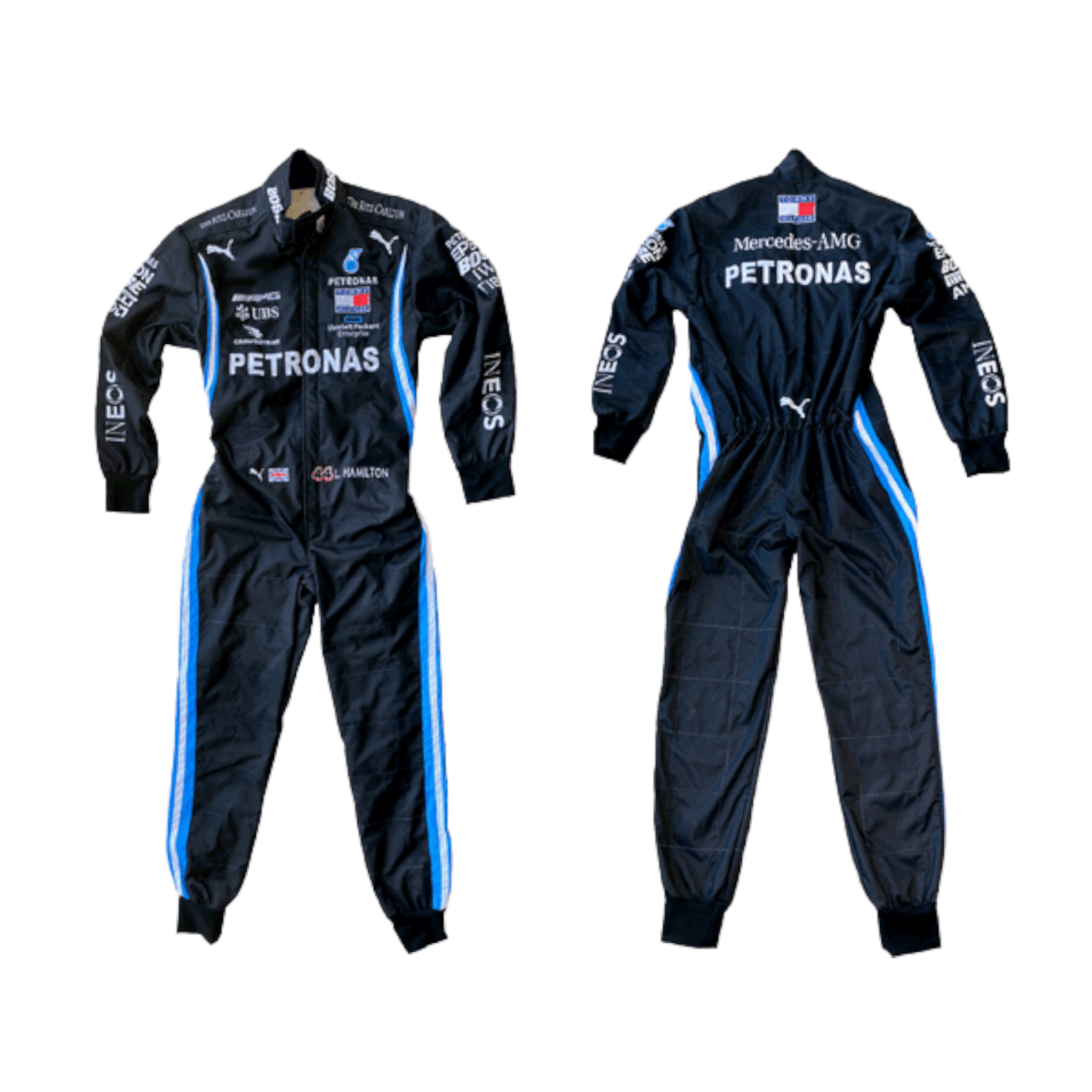 Lewis Hamilton 2020 Replica racing suit DASH RACEGEAR