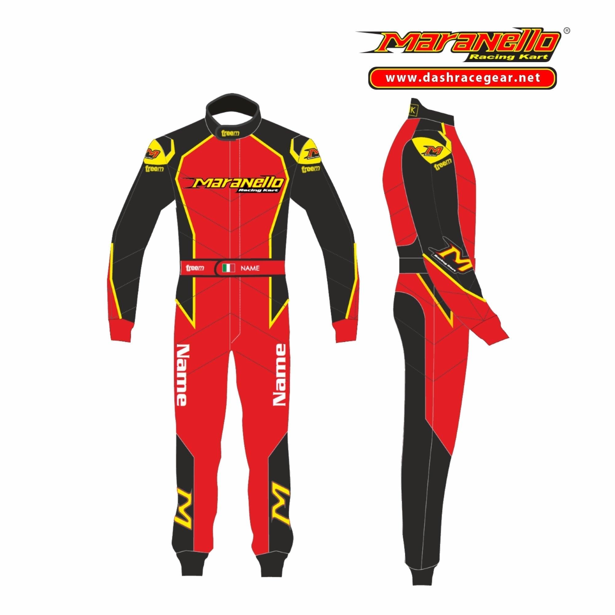 Maranello Overall Karting Suit 2020 New ! DASH RACEGEAR