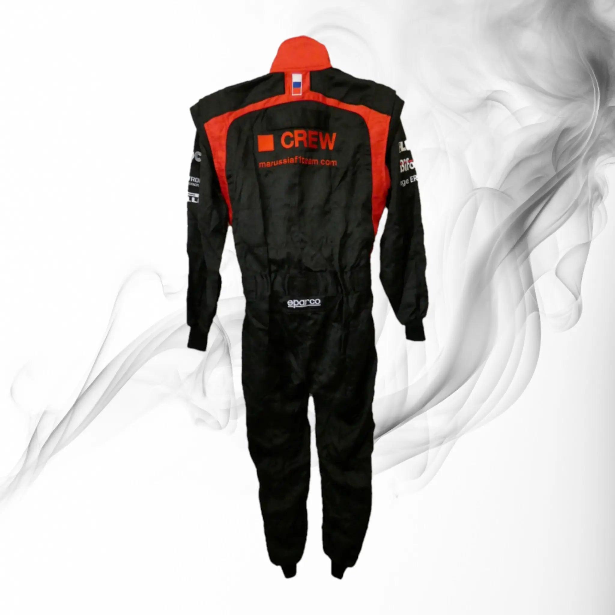 Marussia F1 2013 pit crew suit - Dash Racegear 