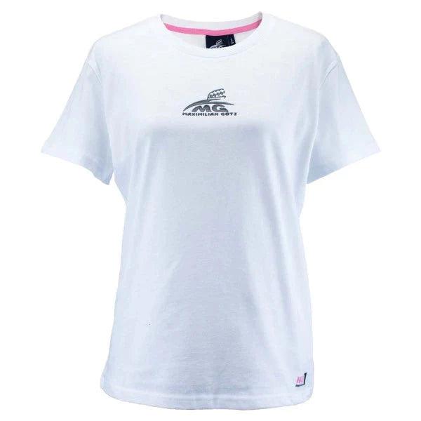 Maximilian Götz Ladies T-Shirt Champion white - Dash Racegear 