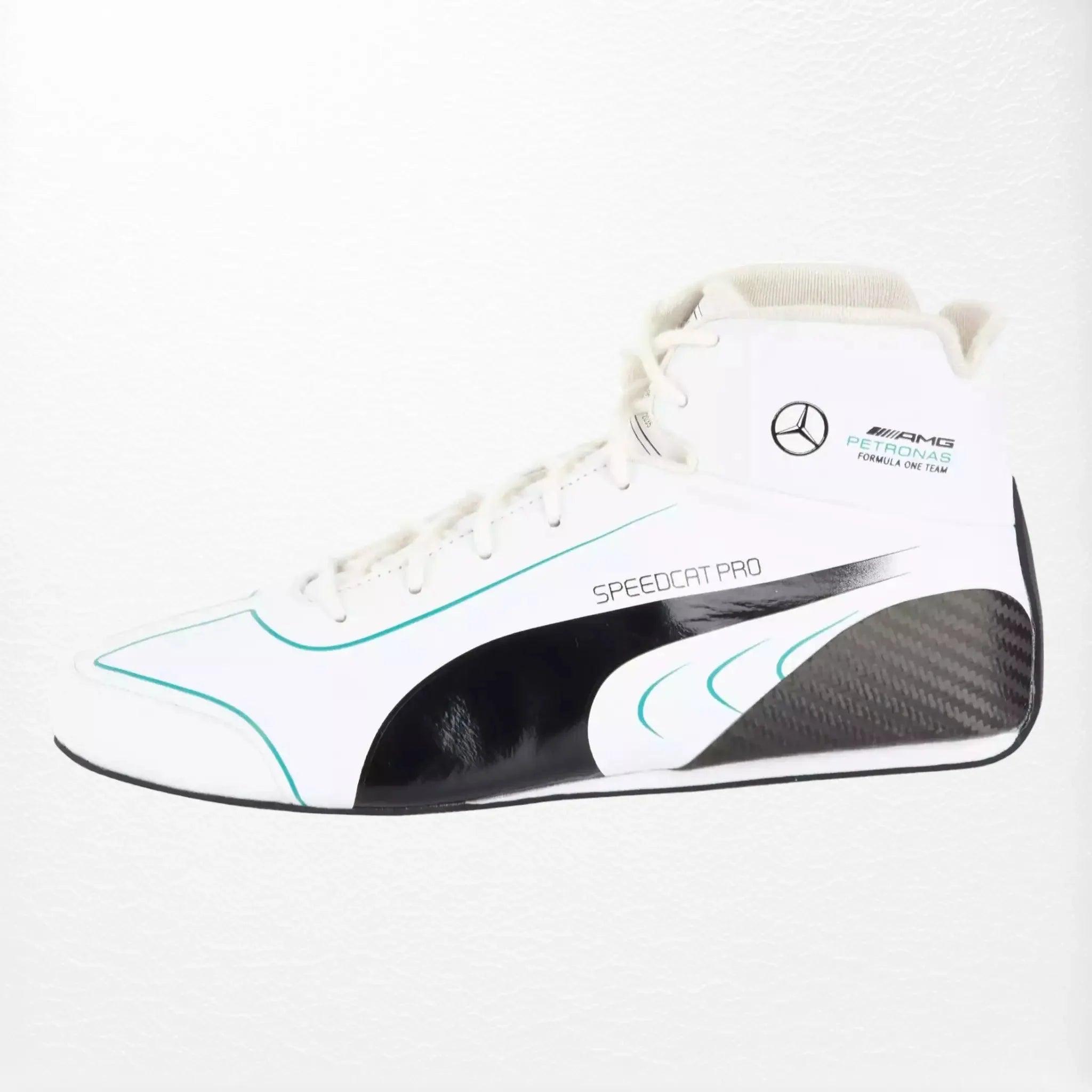 Mercedes AMG Petronas Pro Driver Shoes - Dash Racegear 