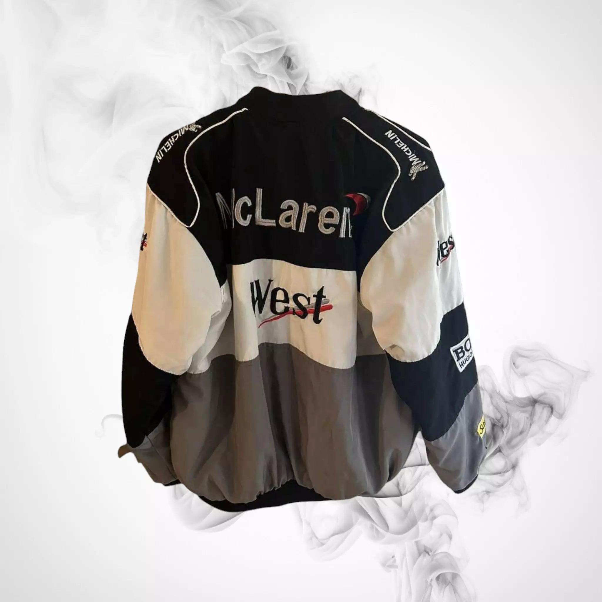 Mercedes Benz Warsteiner McLaren Racing Jacket - Dash Racegear 