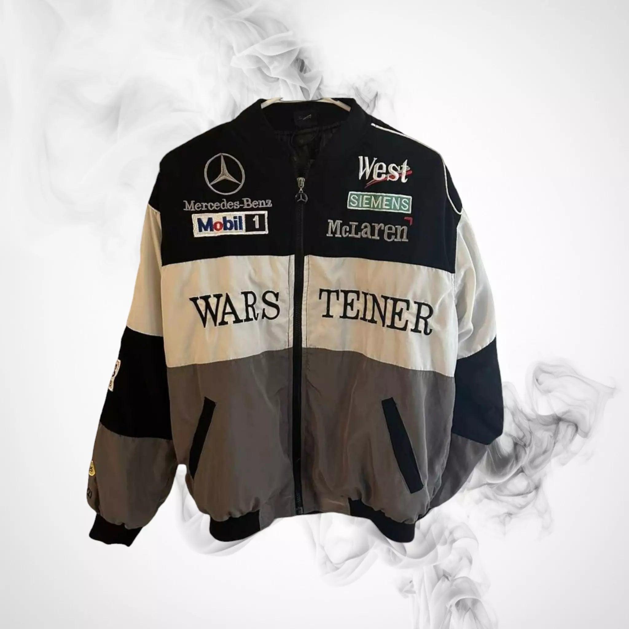 Mercedes Benz Warsteiner McLaren Racing Jacket - Dash Racegear 
