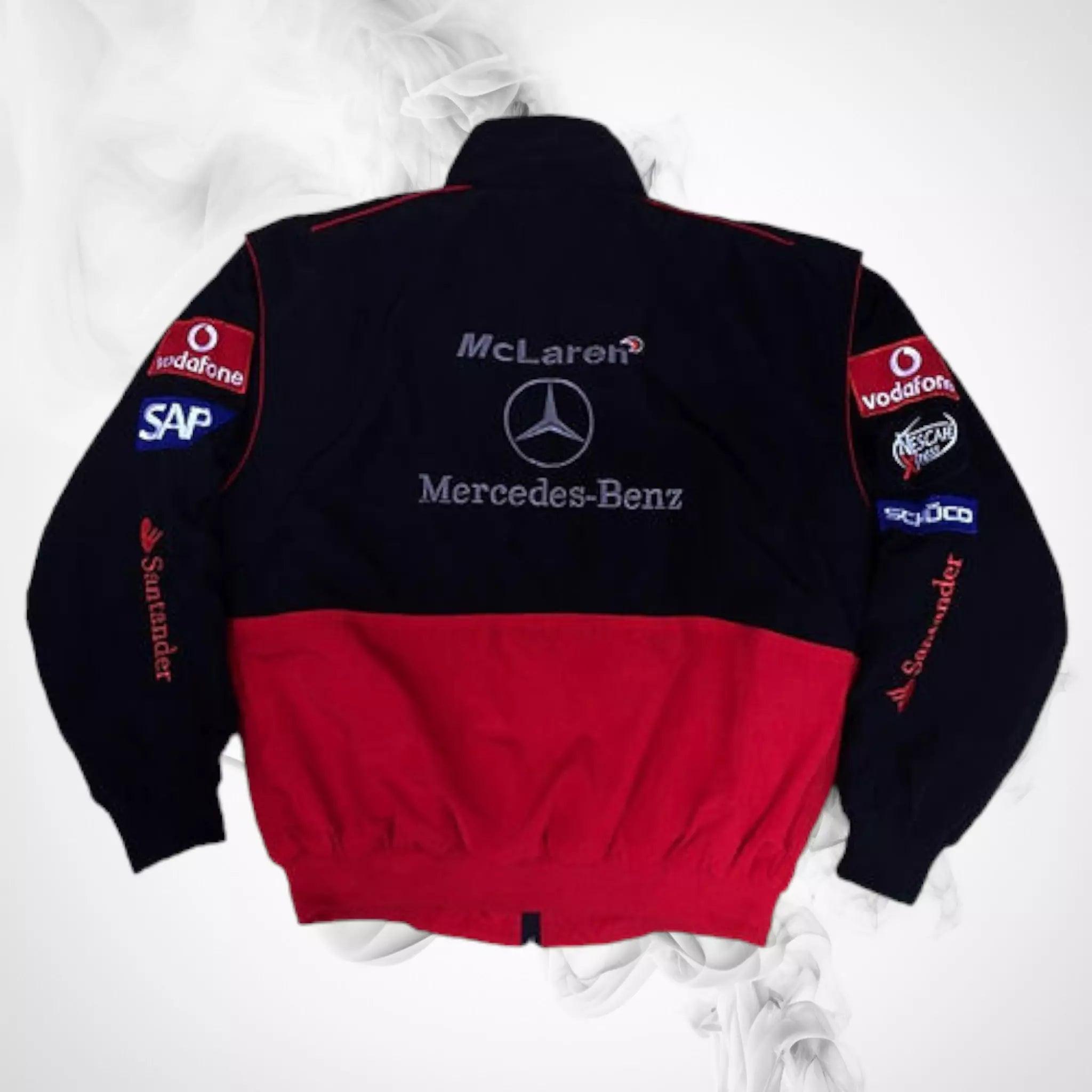 Mercedes Vintage F1 Jacket - Dash Racegear 