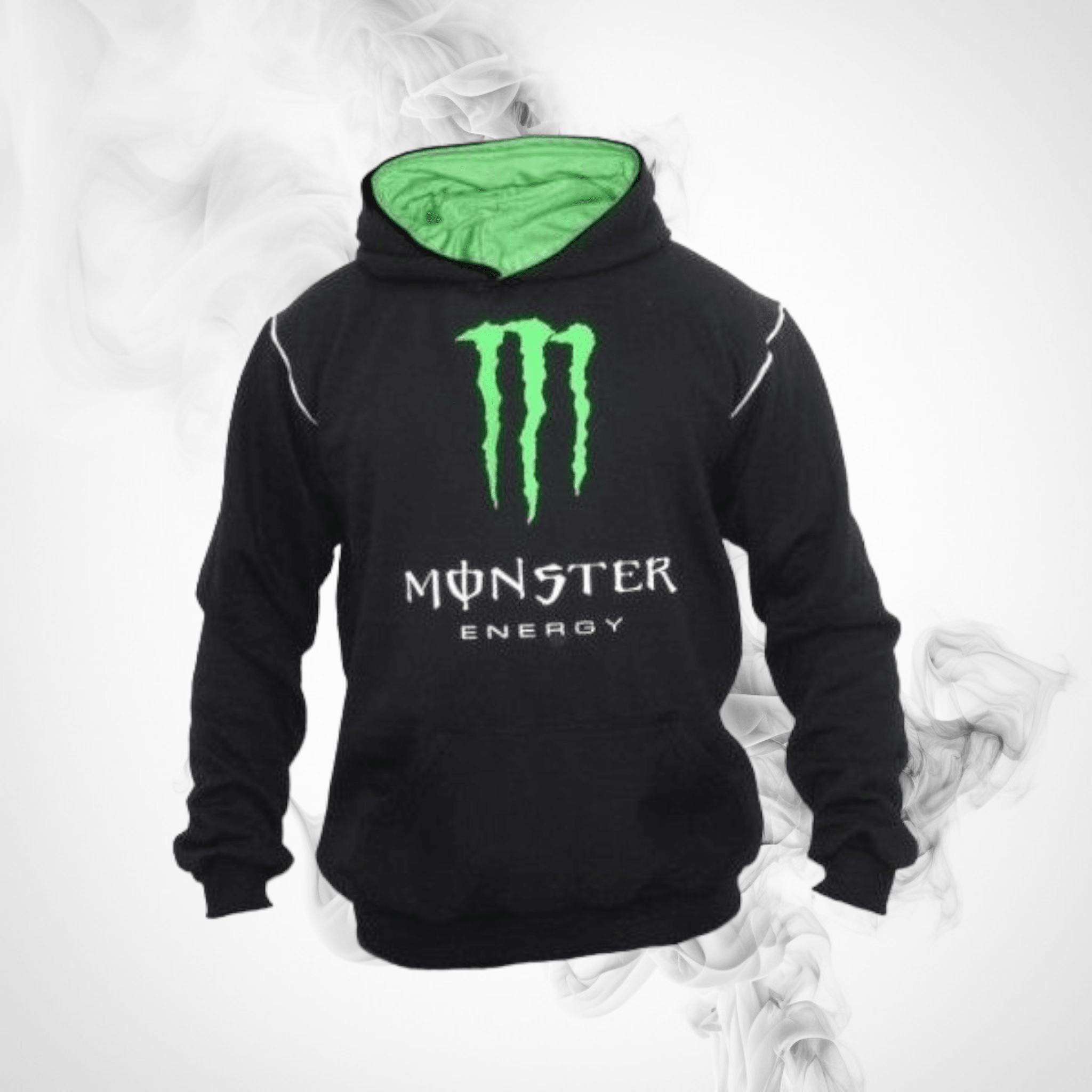 Sweat a capuche en polaire personnalise Monster Energy Dash Racegear Dash Racegear