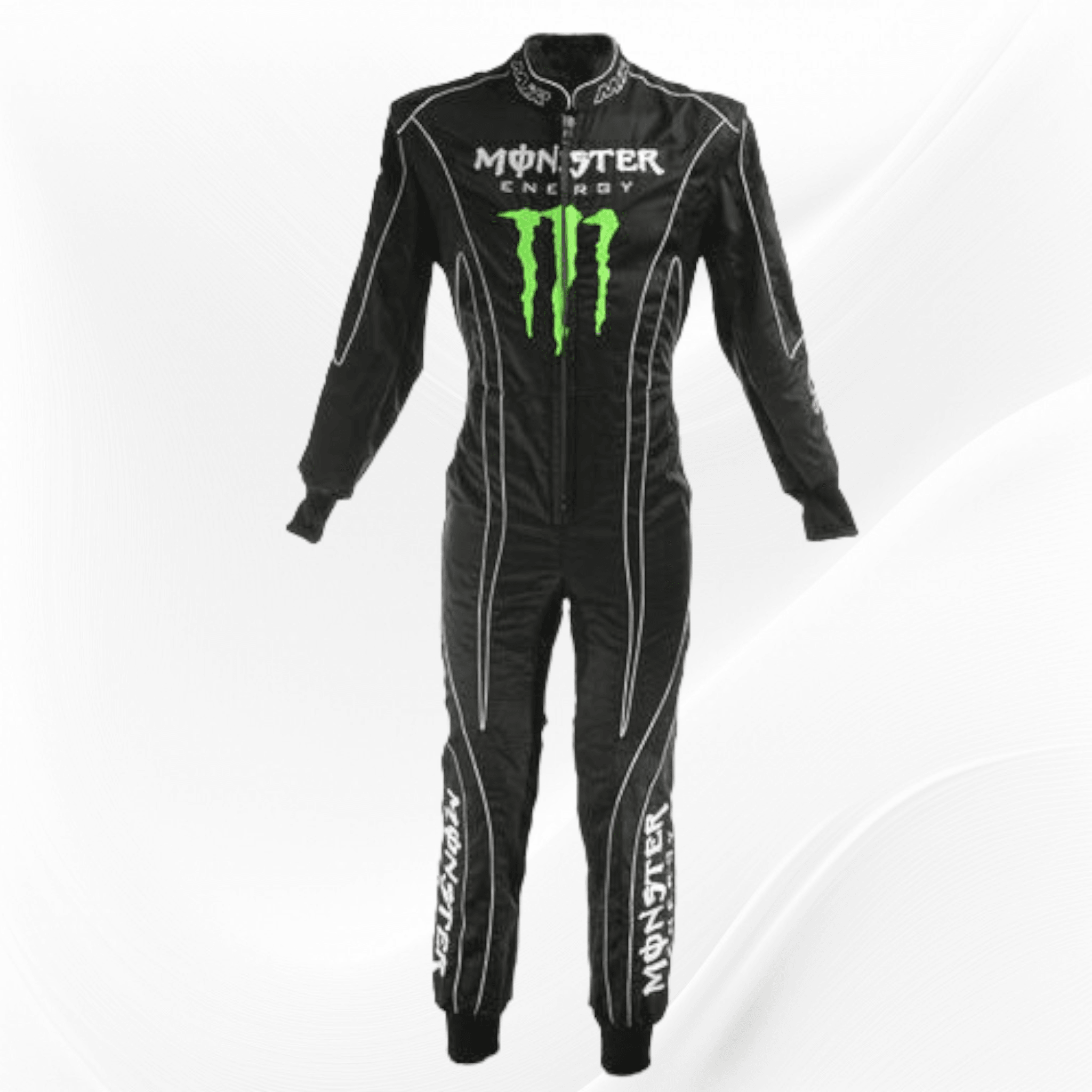 Monster energy Sublimation Printed Race Suit DASH RACEGEAR