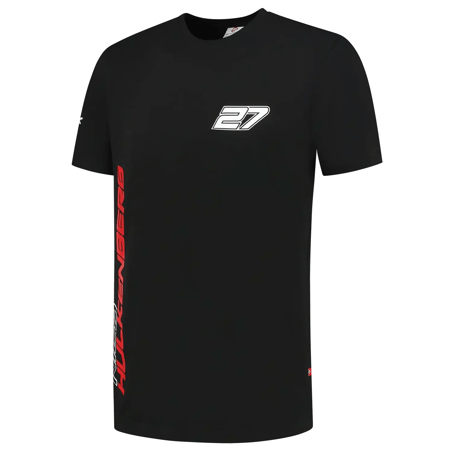 Nico Hulkenberg 2023 T-shirt Black F1 - Dash Racegear 