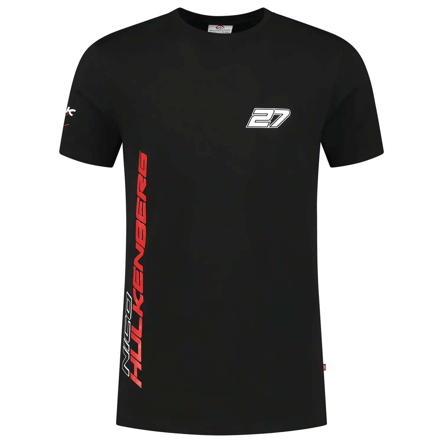 Nico Hulkenberg 2023 T-shirt Black F1 - Dash Racegear 