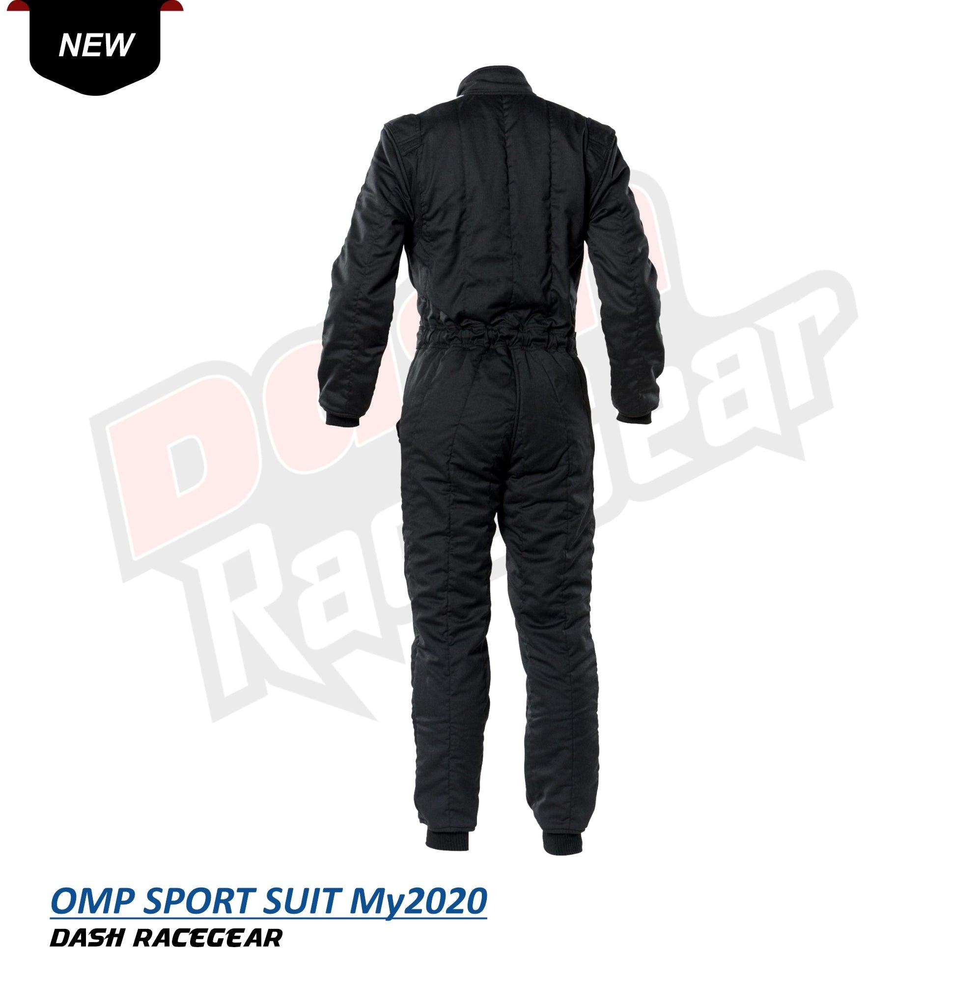 OMP SPORT FIREPROOF RACING SUIT 2020 NEW ! DASH RACEGEAR