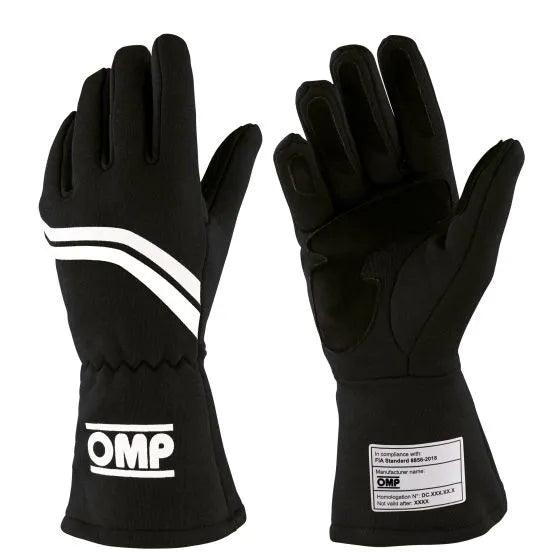 OMP Dijon Race Gloves DASH RACEGEAR