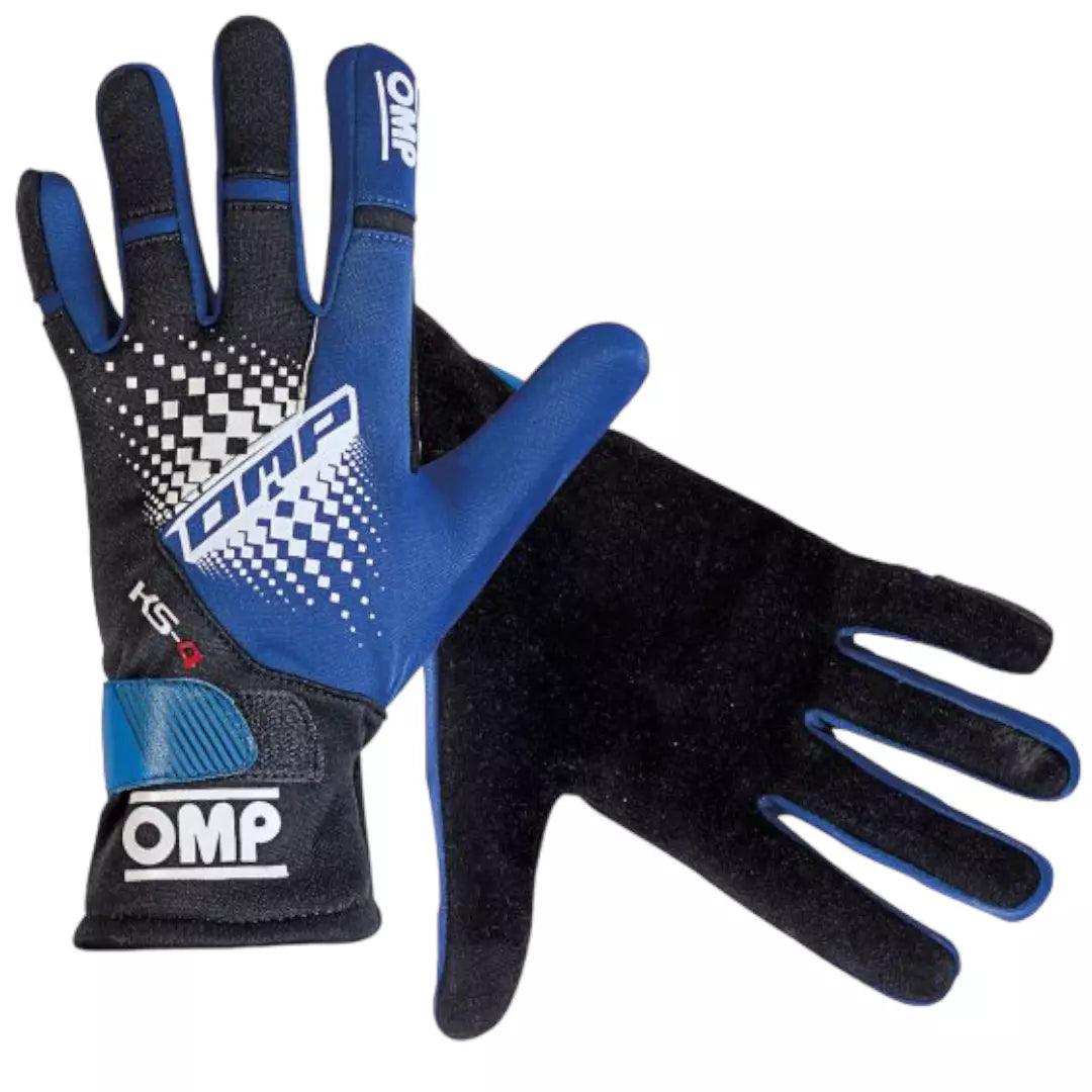 OMP KS-4 Kids Karting Gloves DASH RACWGEAR