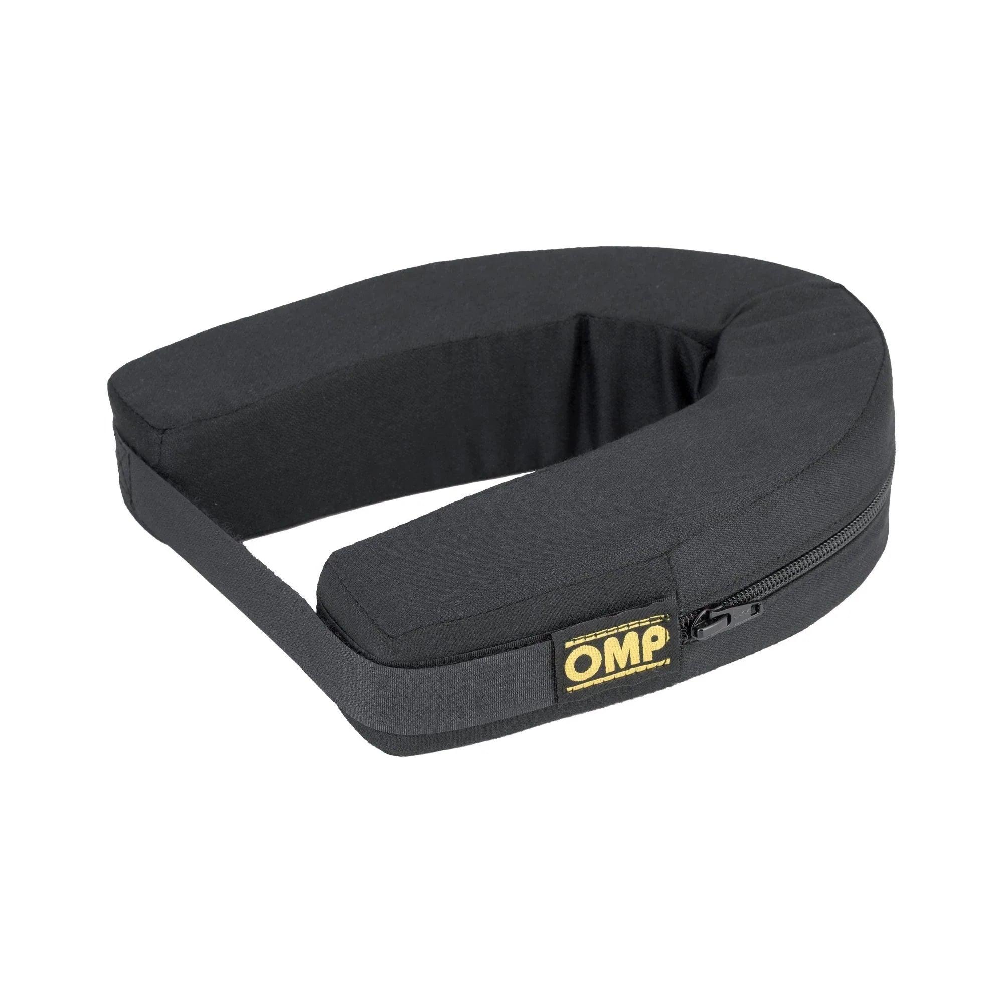 OMP Nomex Neck Collar - Black - Dash Racegear 