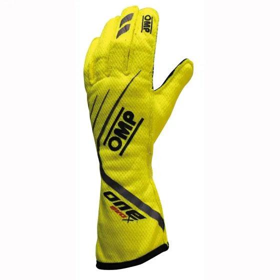 OMP One Evo X Race Gloves DASH RACEGEAR