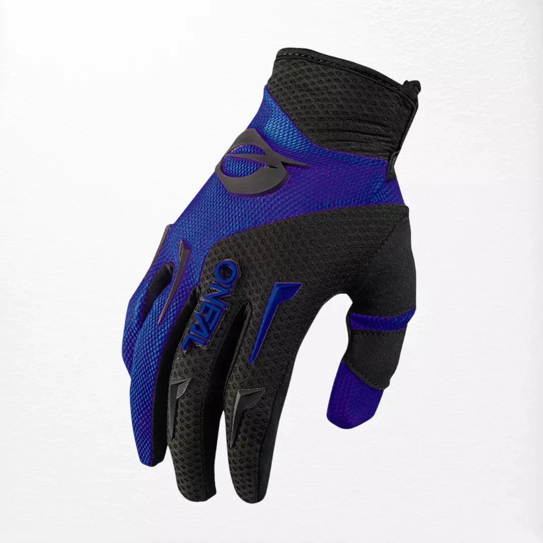 O'Neal Element Children's Gloves Blue-Black - Dash Racegear 