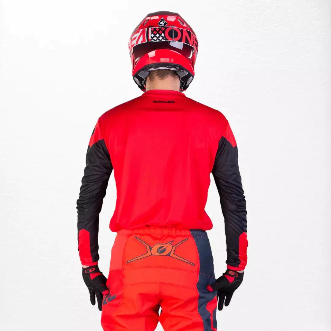 O'Neal Element MX Jersey Red-Black - Dash Racegear 