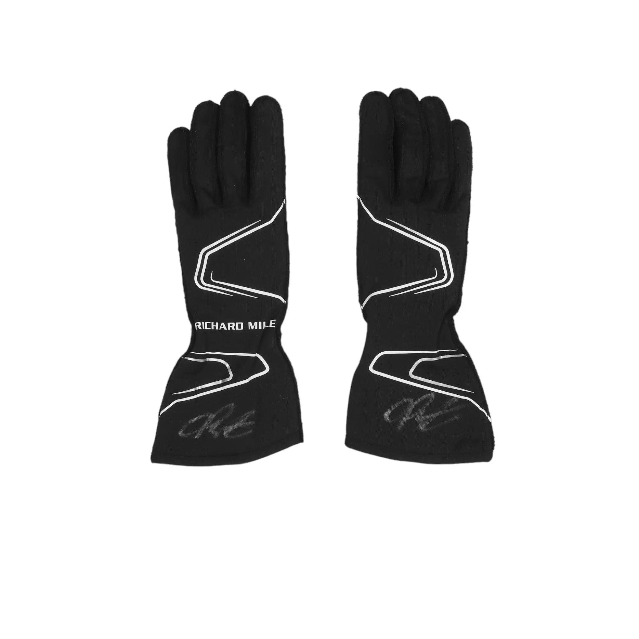 2023 Oscar Piastri Replica McLaren F1 Race Gloves - Dash Racegear 