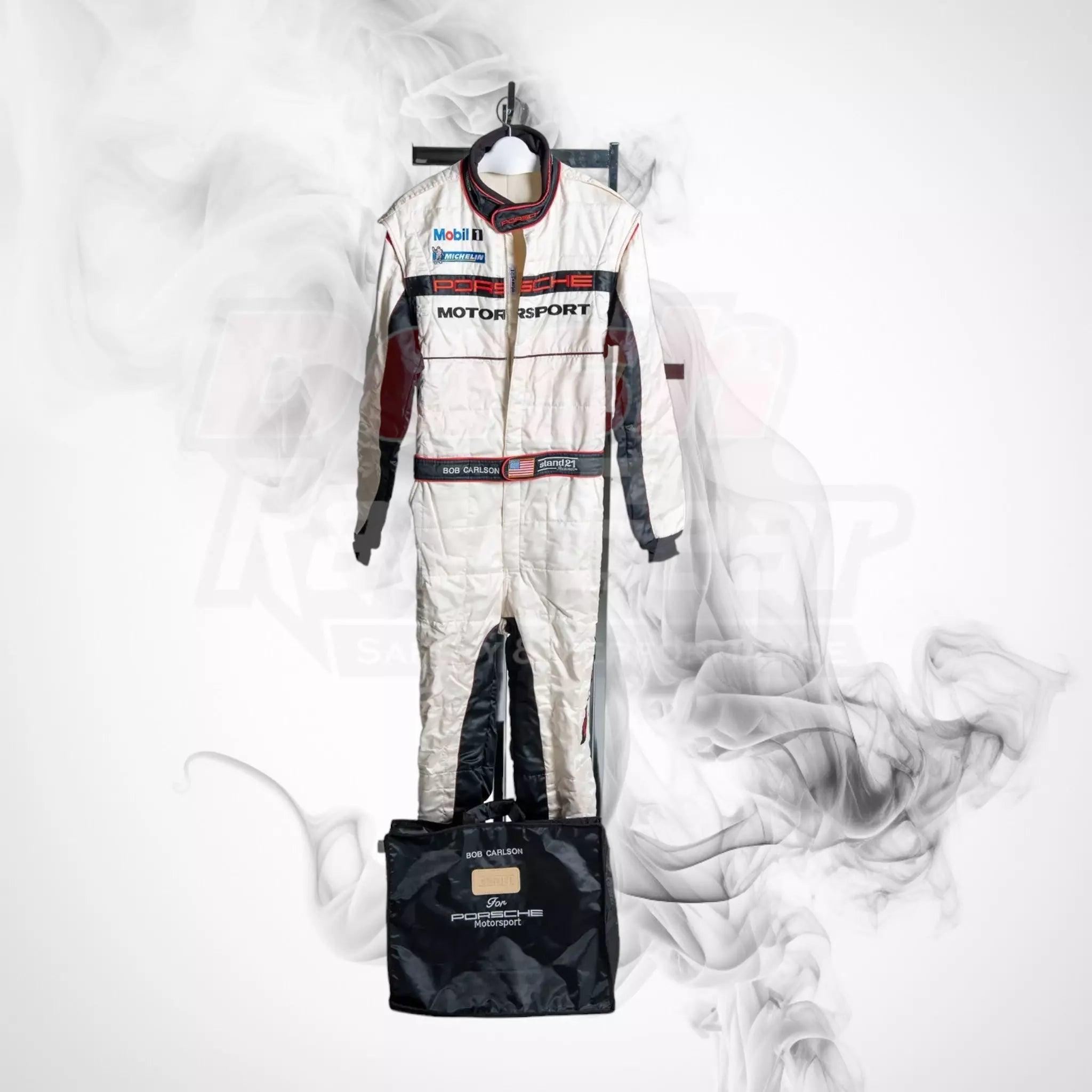 Porsche Motorsport Bob Carlson Race Suit - Dash Racegear 