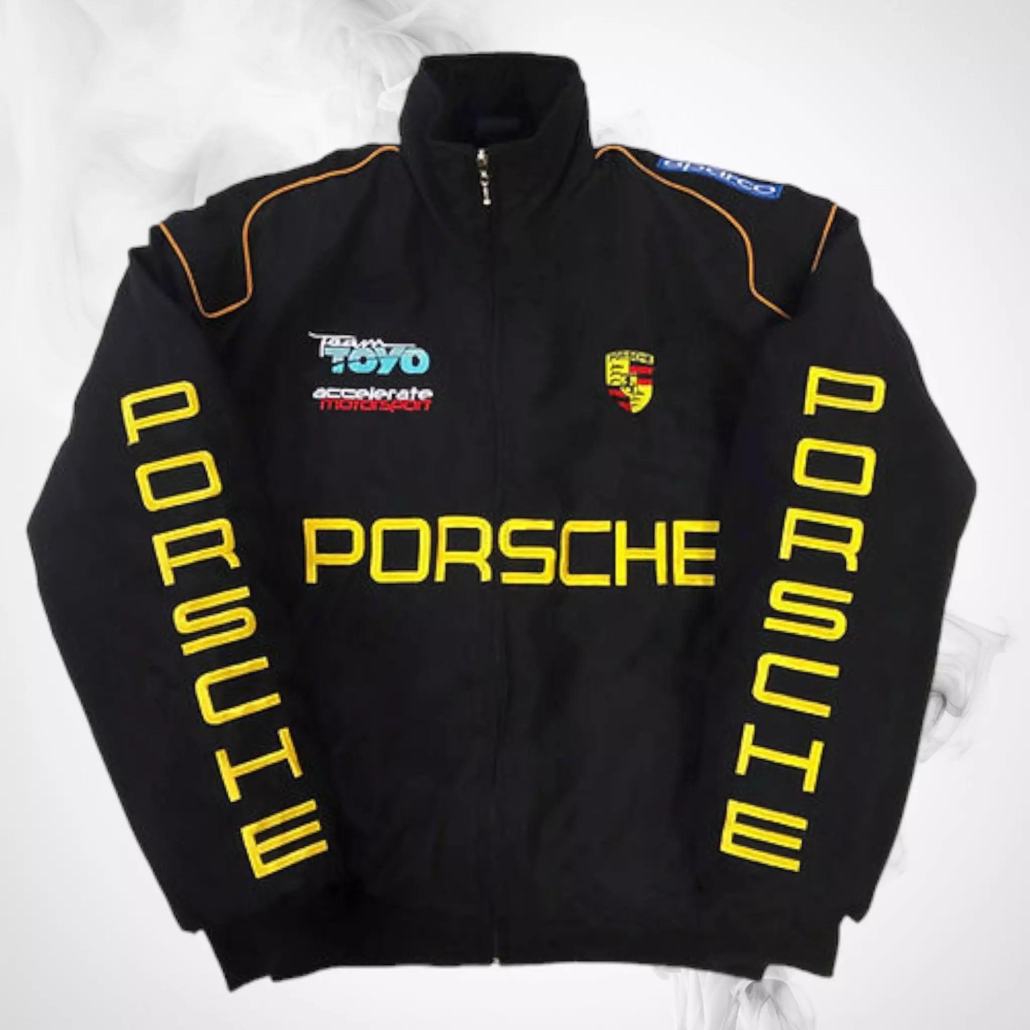 Porsche Vintage Jacket - Dash Racegear 