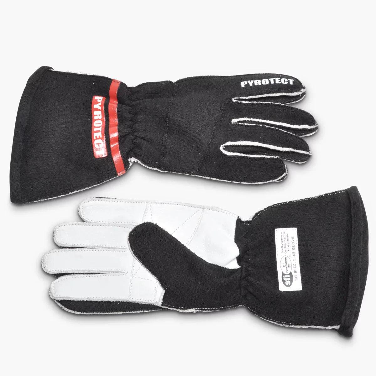 Pro Reverse Stitch 2 Layer SFI-5 Gloves Dash racegear