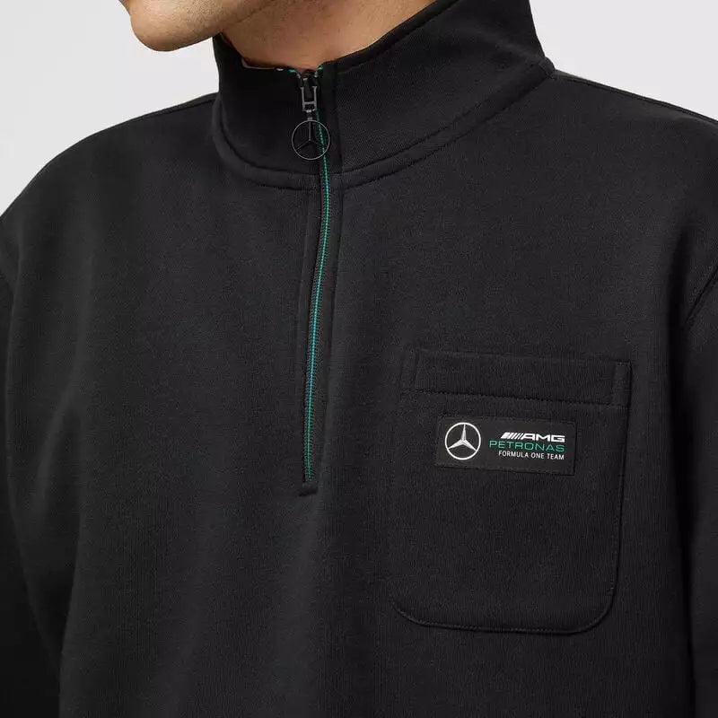Mercedes-AMG F1 Quarter Zip Sweatshirt Dash racegear