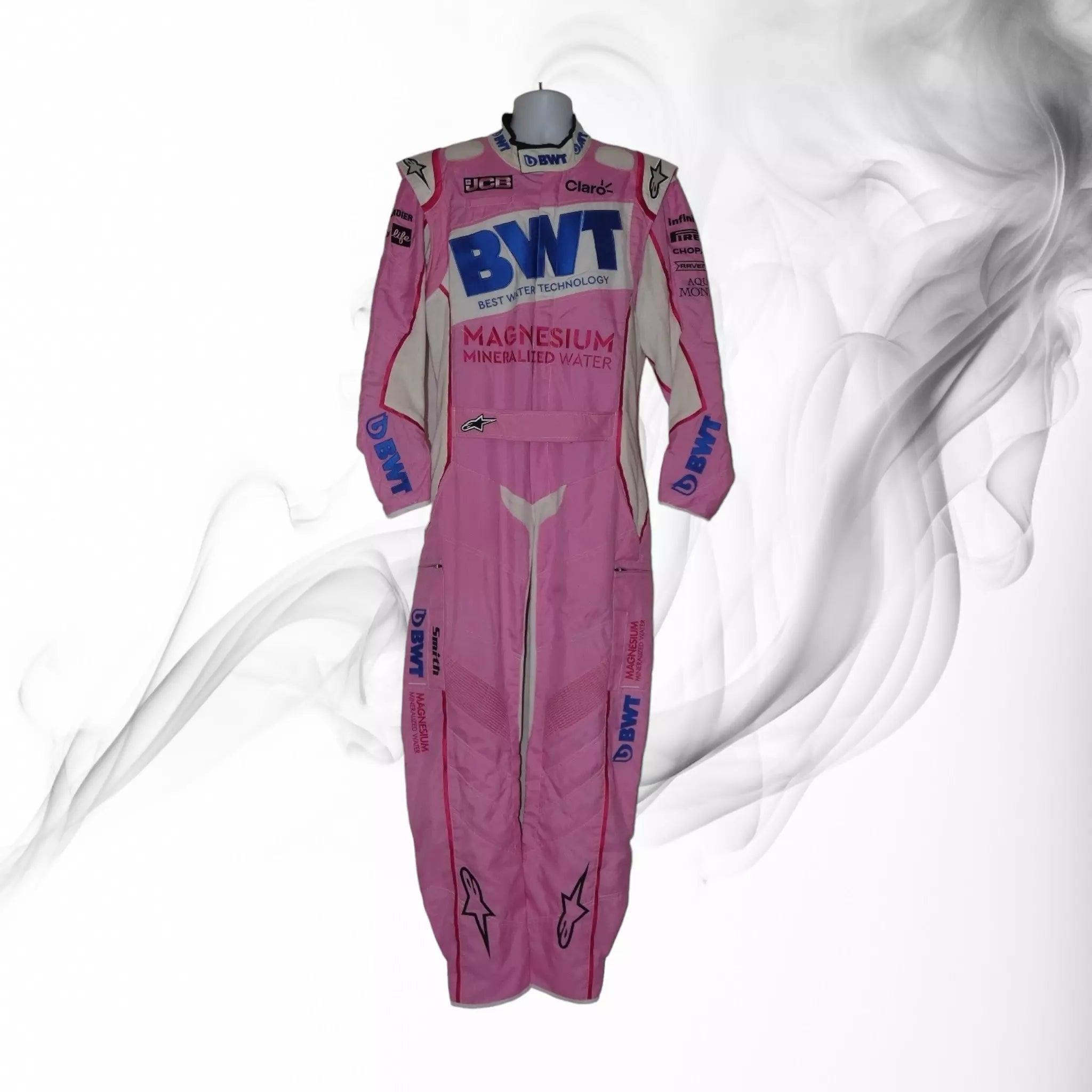 Racing Point 2020 pit crew suit (Silverstone 70th anniversary GP) - Dash Racegear 