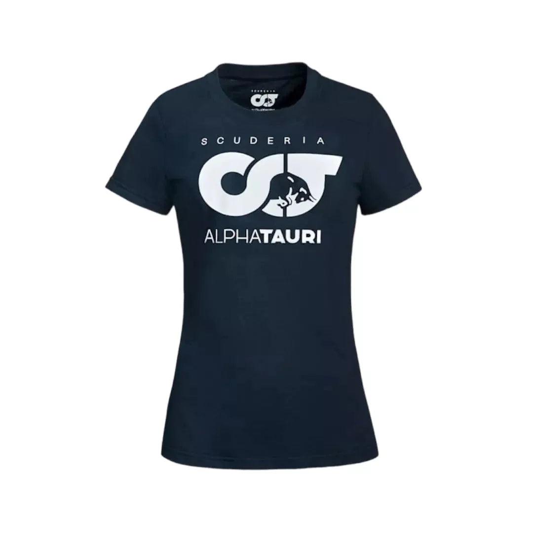 WOMEN Scuderia AlphaTauri T-Shirt - Dash Racegear 