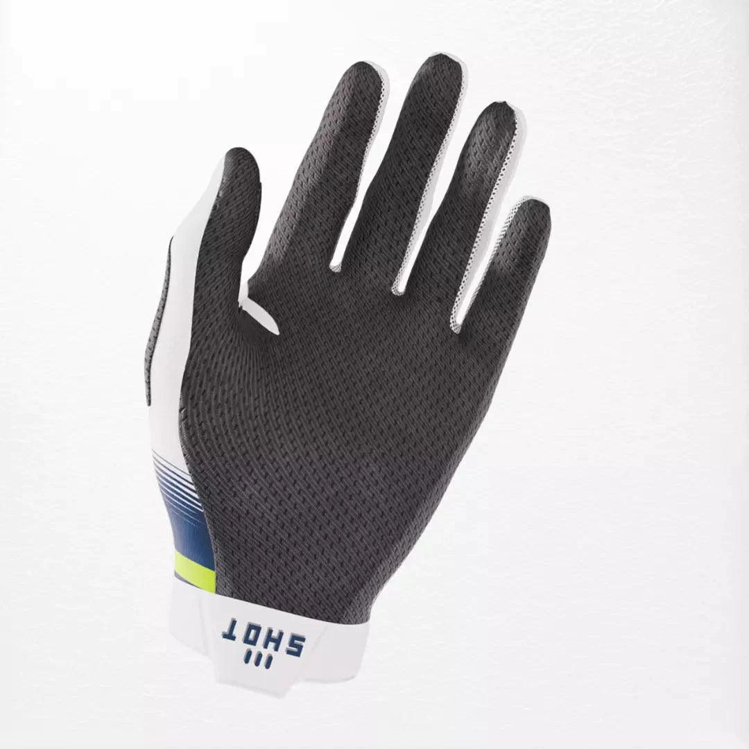 Shot Husqvarna Limited Edition 2023 MX Gloves Blue - Dash Racegear 