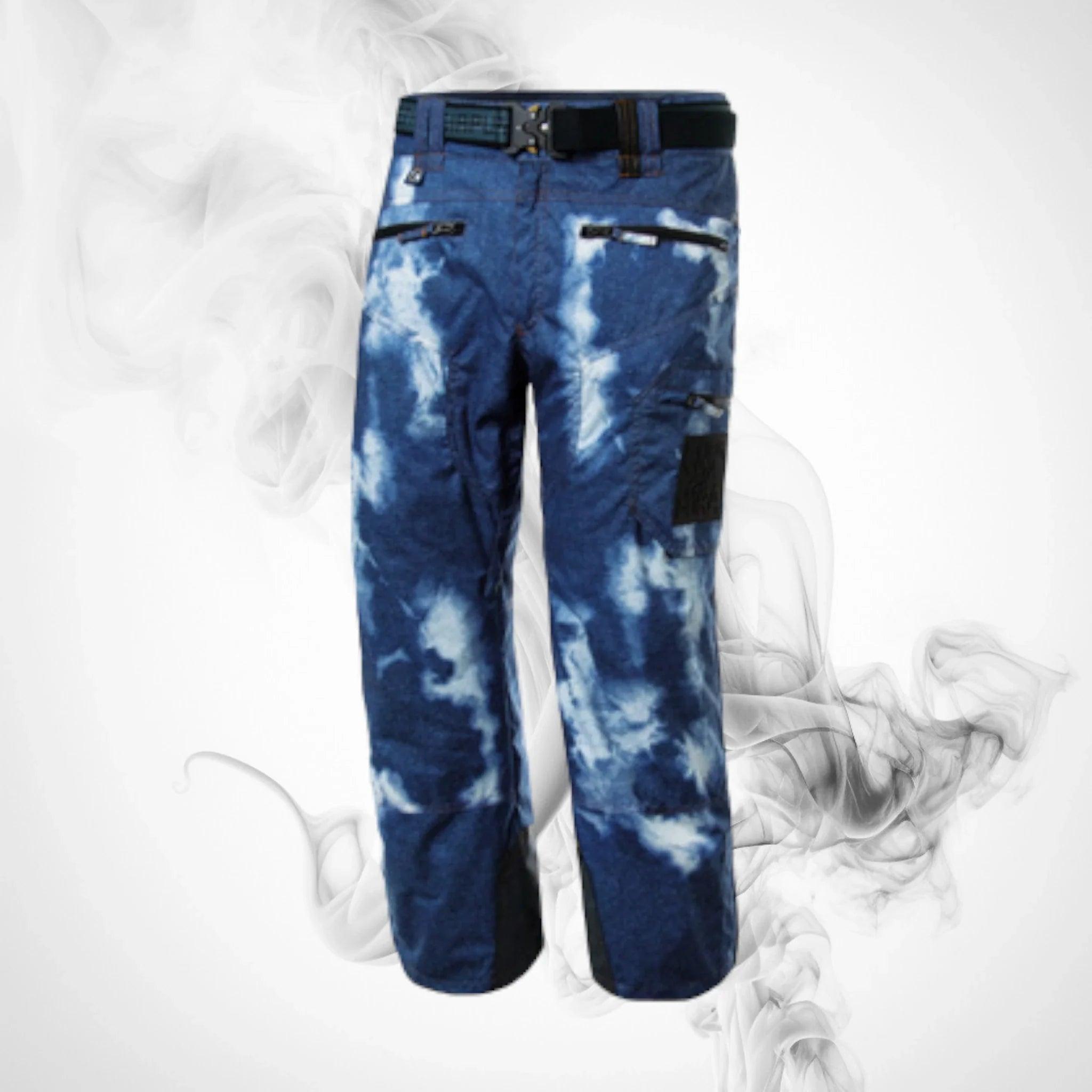 Ski Pants ENERGIAPURA Grong Tie & Dye Jeans - Dash Racegear 