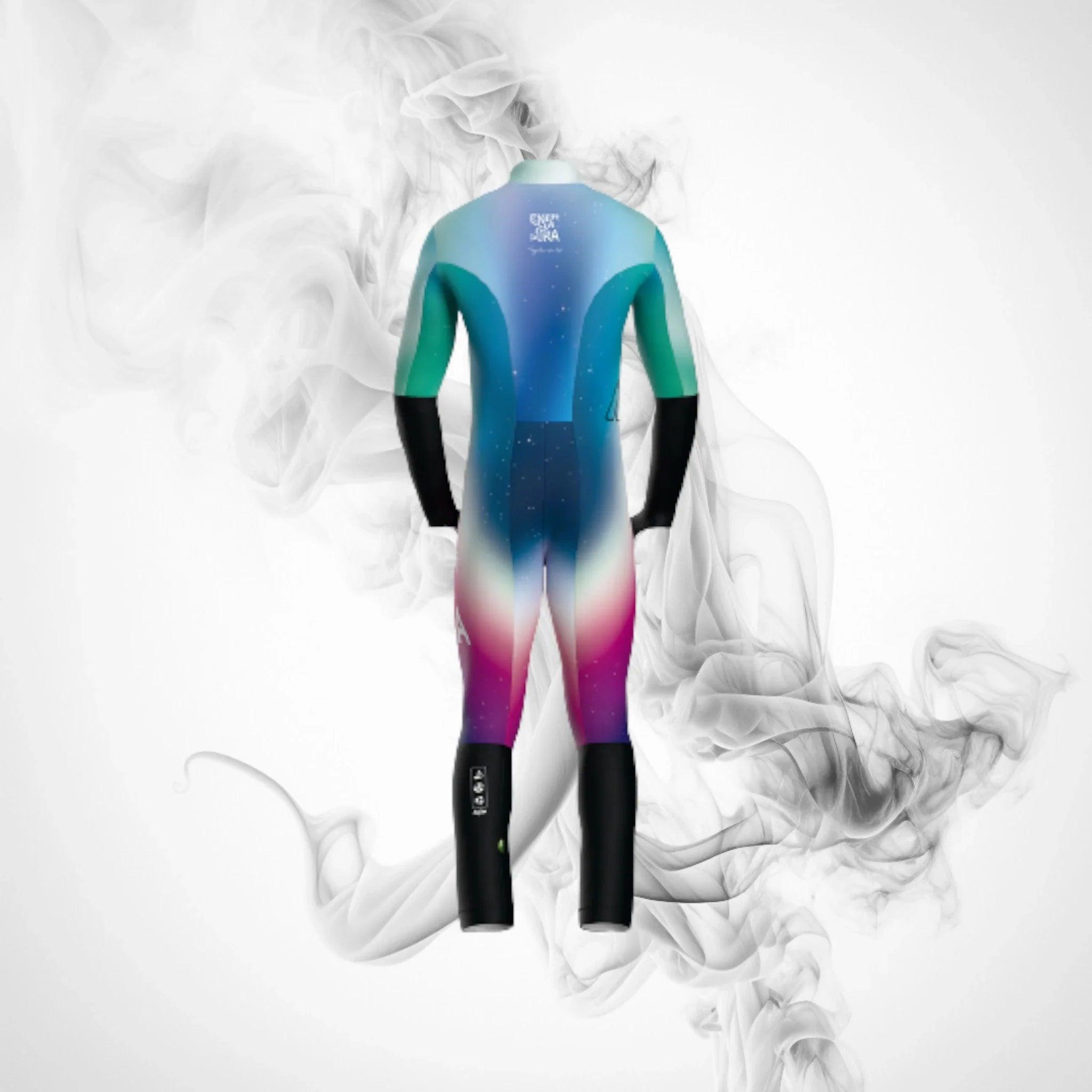 Ski Race Suit ENERGIAPURA Aurora Multicolor Junior - Dash Racegear 