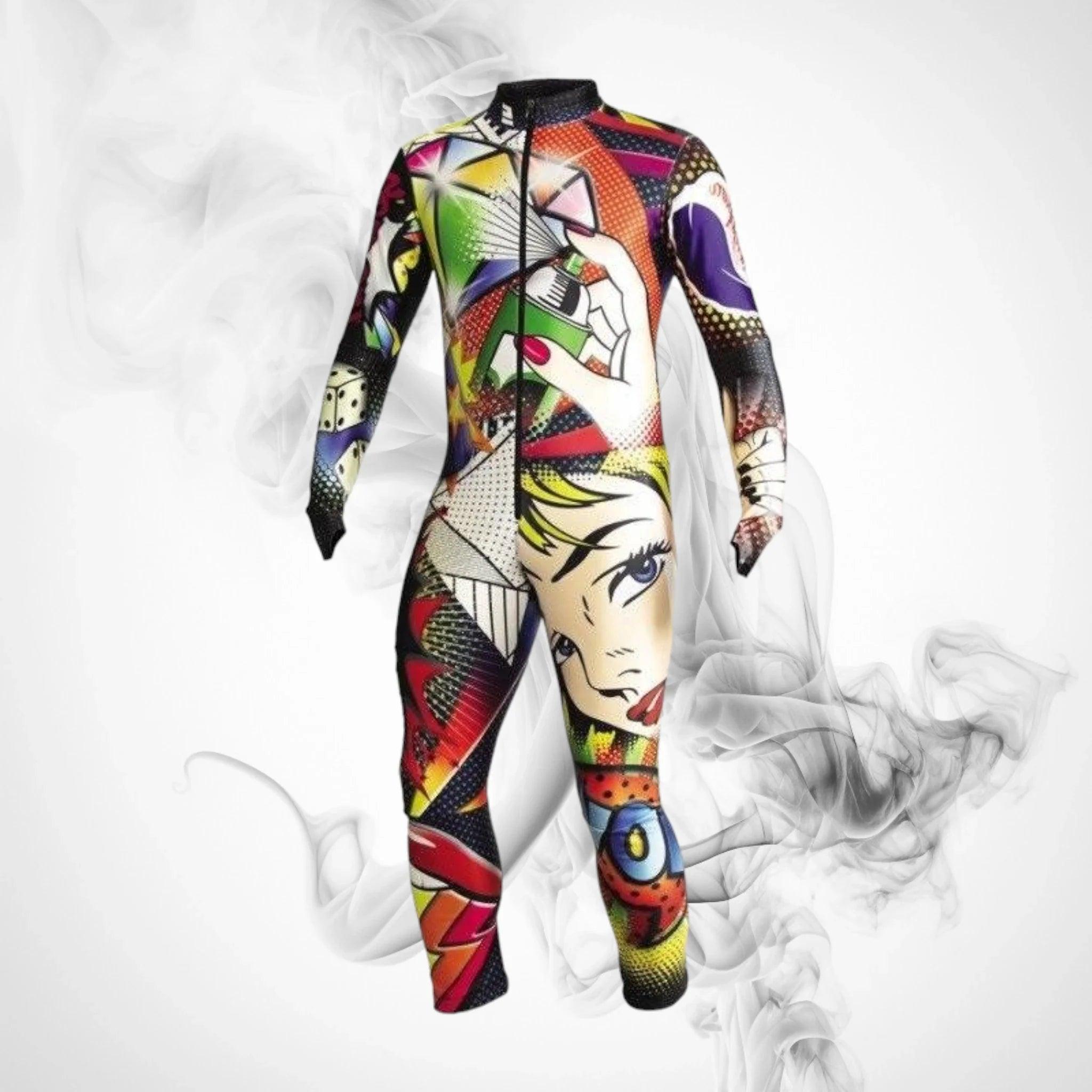 Ski Race Suit ENERGIAPURA Life padded - Dash Racegear 