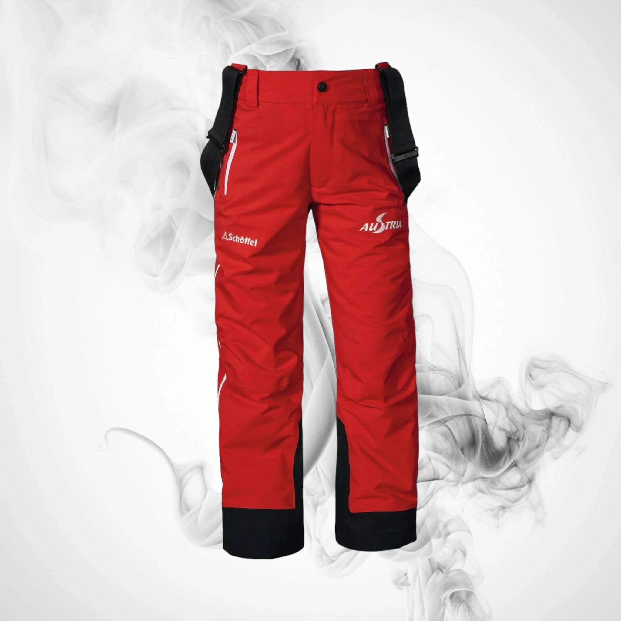 Ski SCHOFFEL Stretchpants Zip1 RT - Dash Racegear 