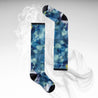 Smartwool JR Zero Cushion Tie-Dye Ski Socks - Dash Racegear 