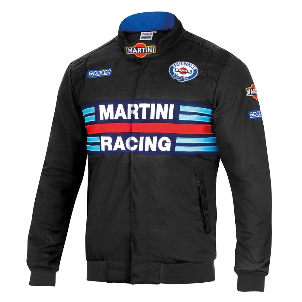 Sparco Martini Racing Bomber Jacket DASH RACEGEAR